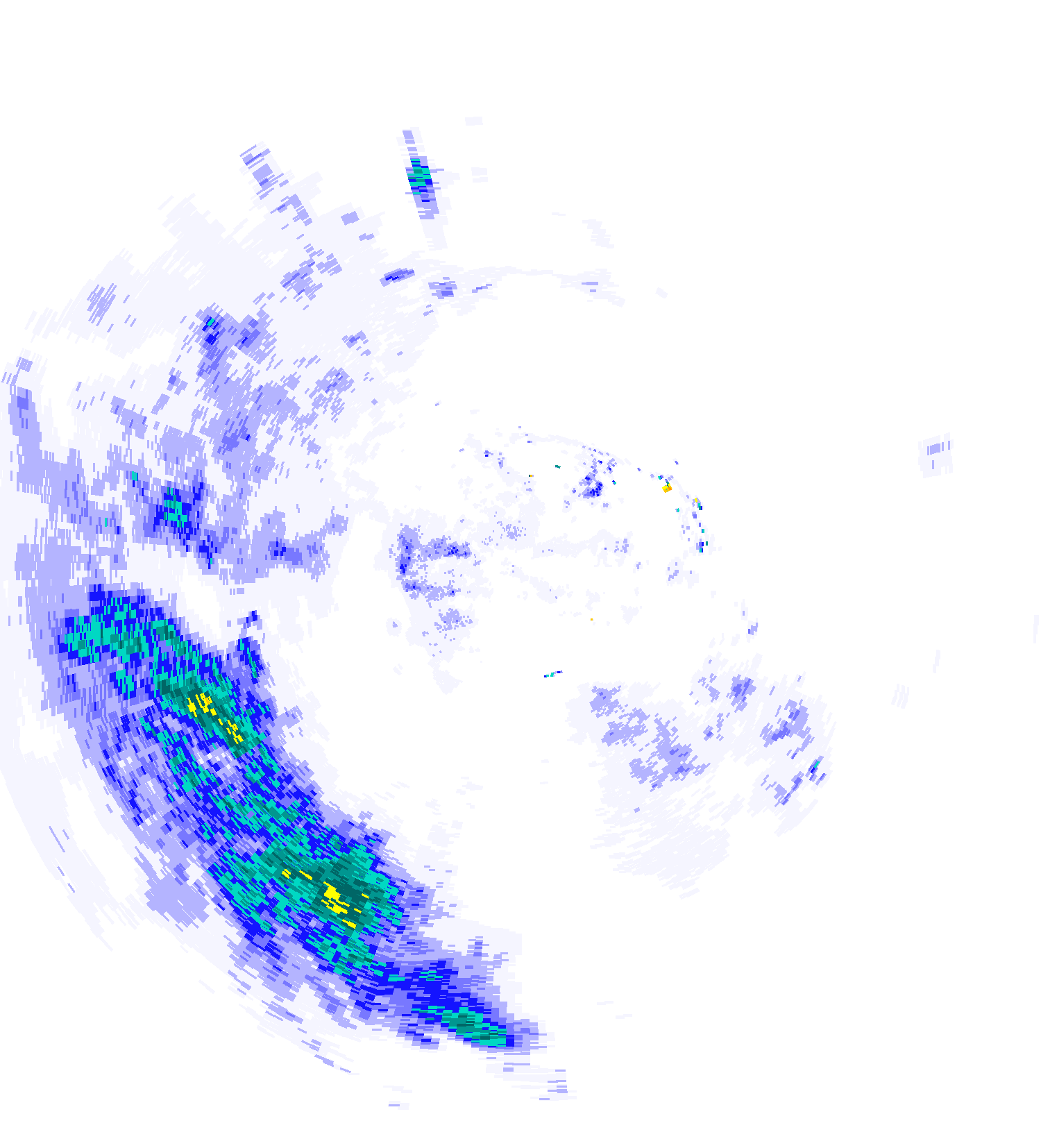 Pakenham Weather Rainfall Radar - 07:14:00 AM