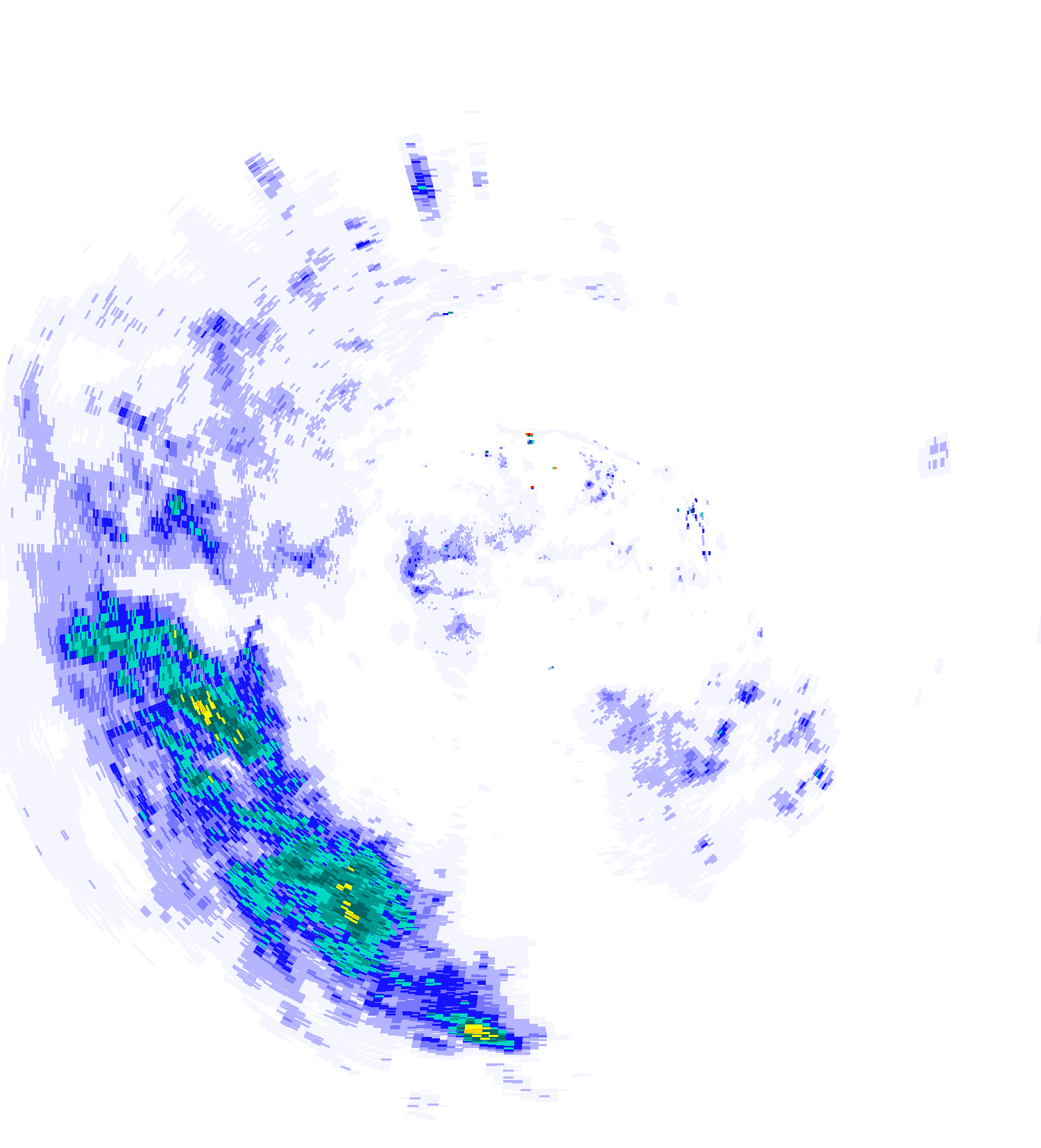 Pakenham Weather Rainfall Radar - 07:19:00 AM