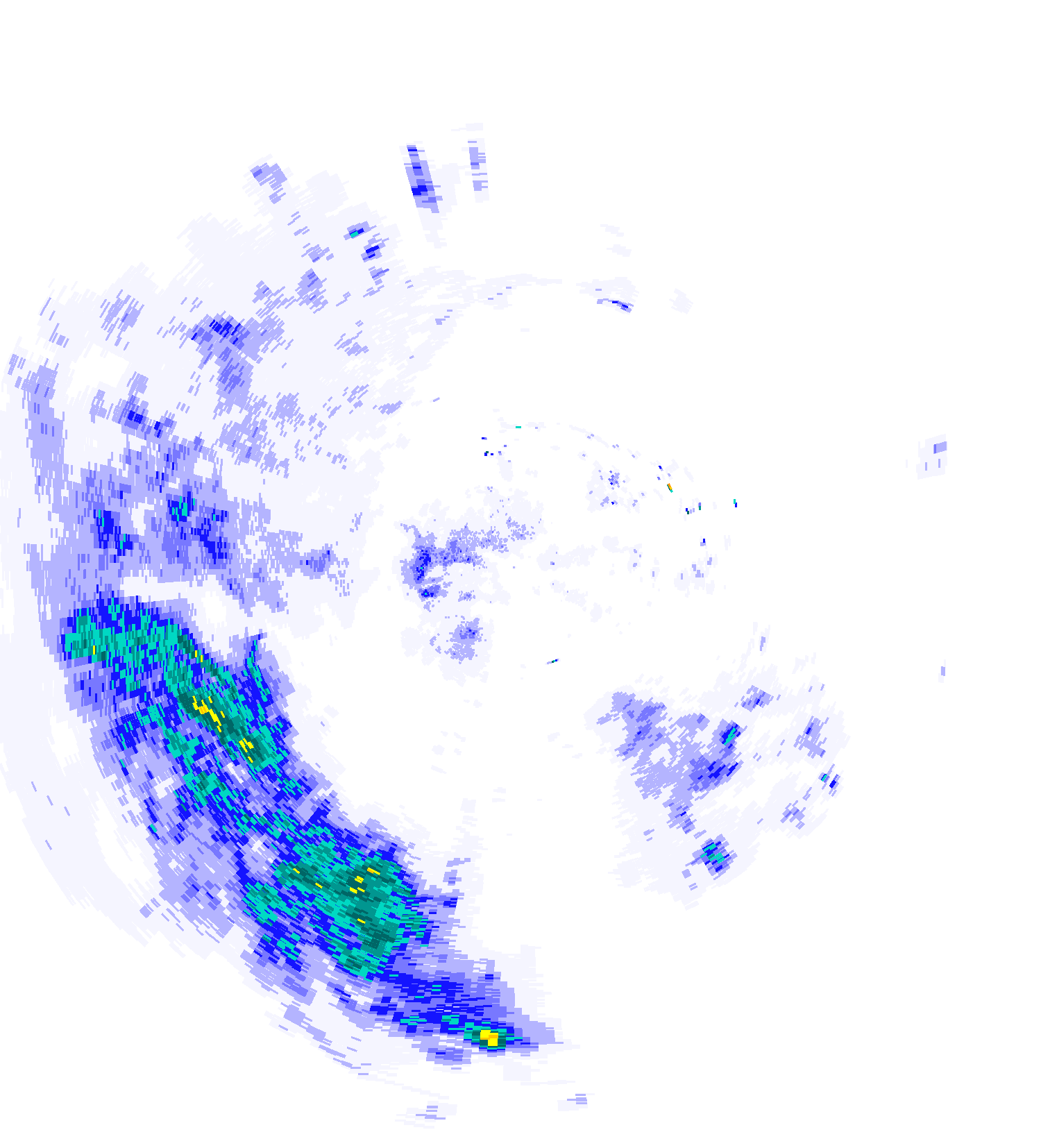 Pakenham Weather Rainfall Radar - 07:24:00 AM