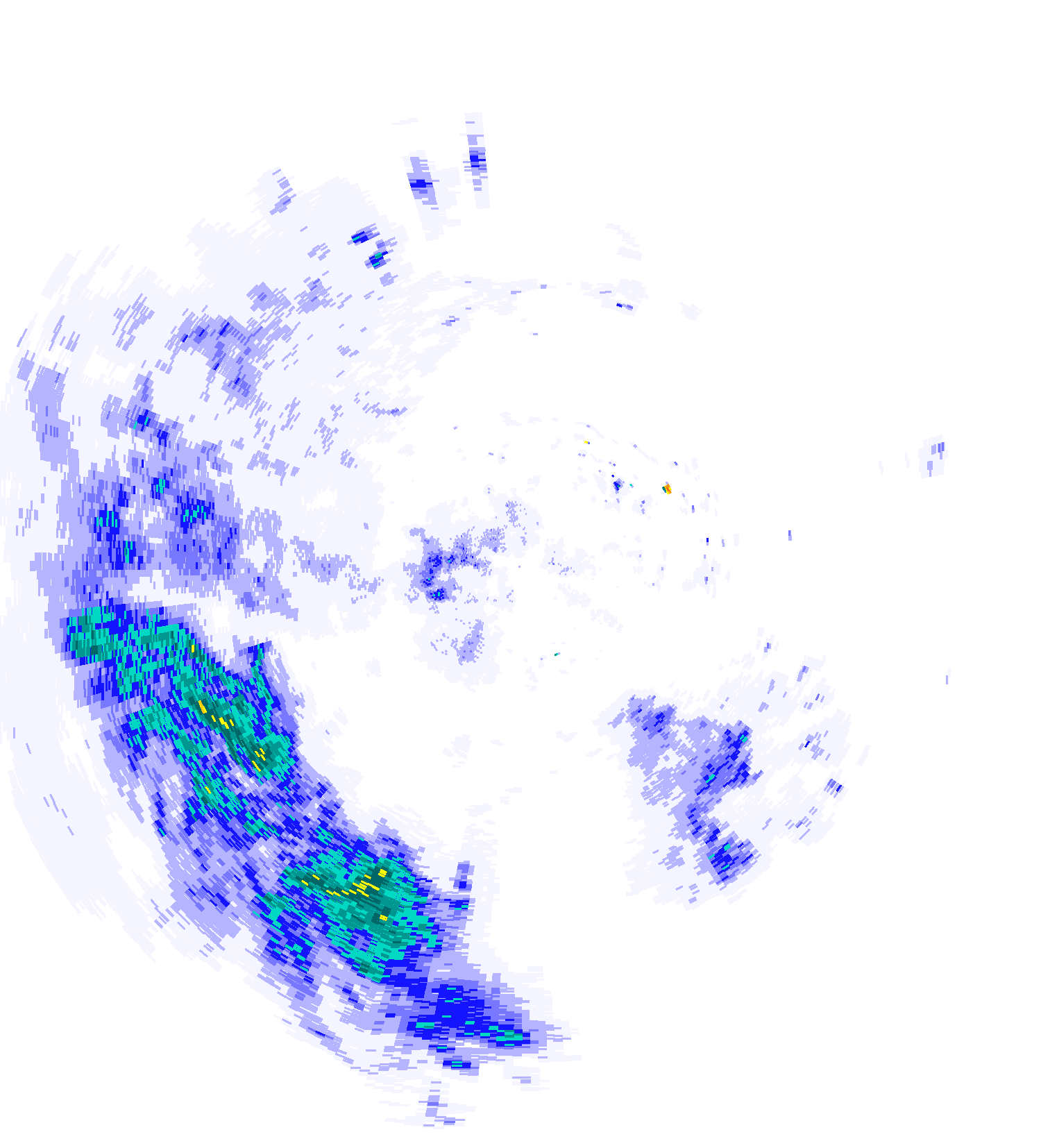 Pakenham Weather Rainfall Radar - 07:29:00 AM