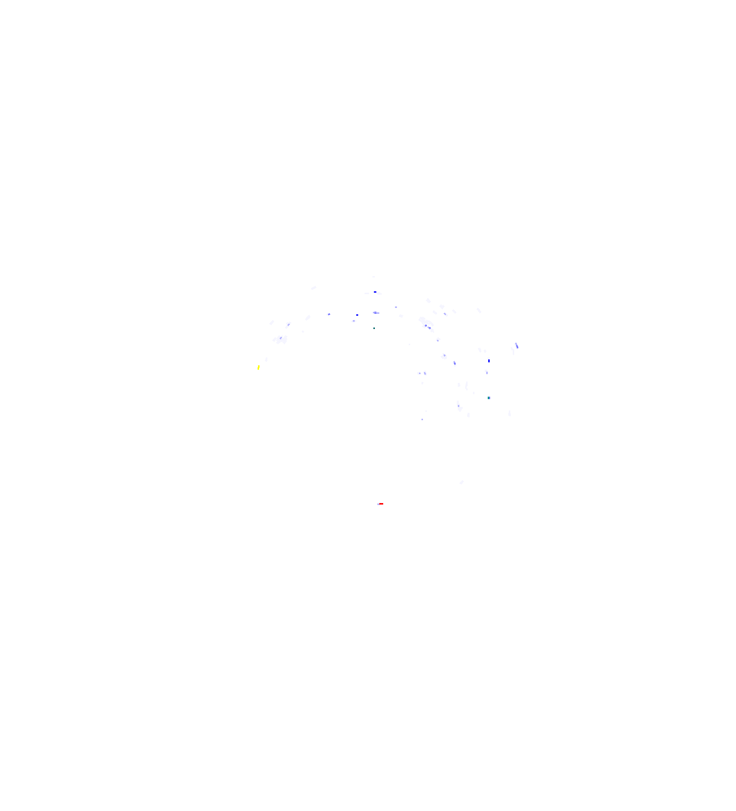 Cape Schanck Weather Rainfall Radar - 12:54:00 AM