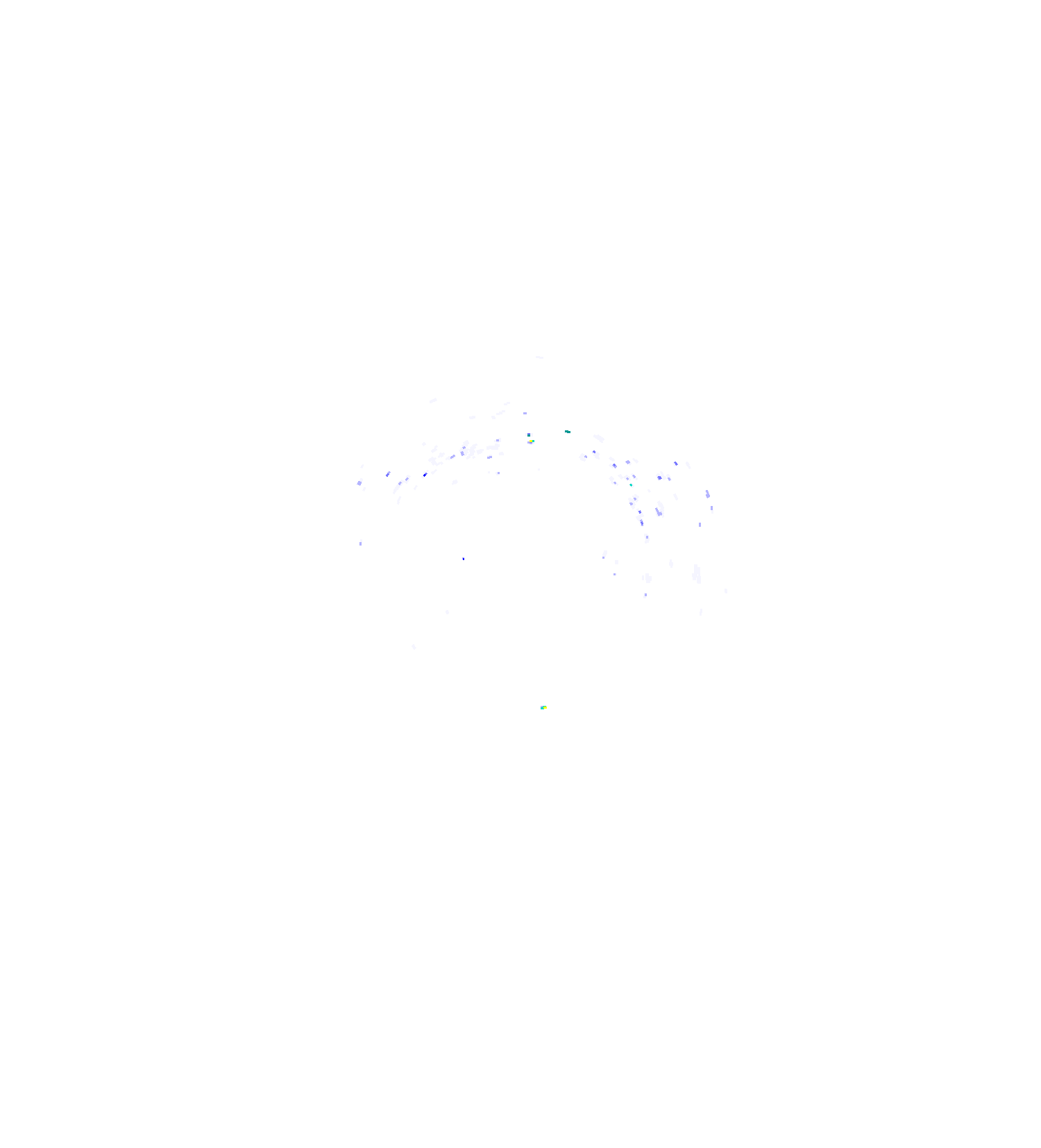 Cape Schanck Weather Rainfall Radar - 01:24:00 AM