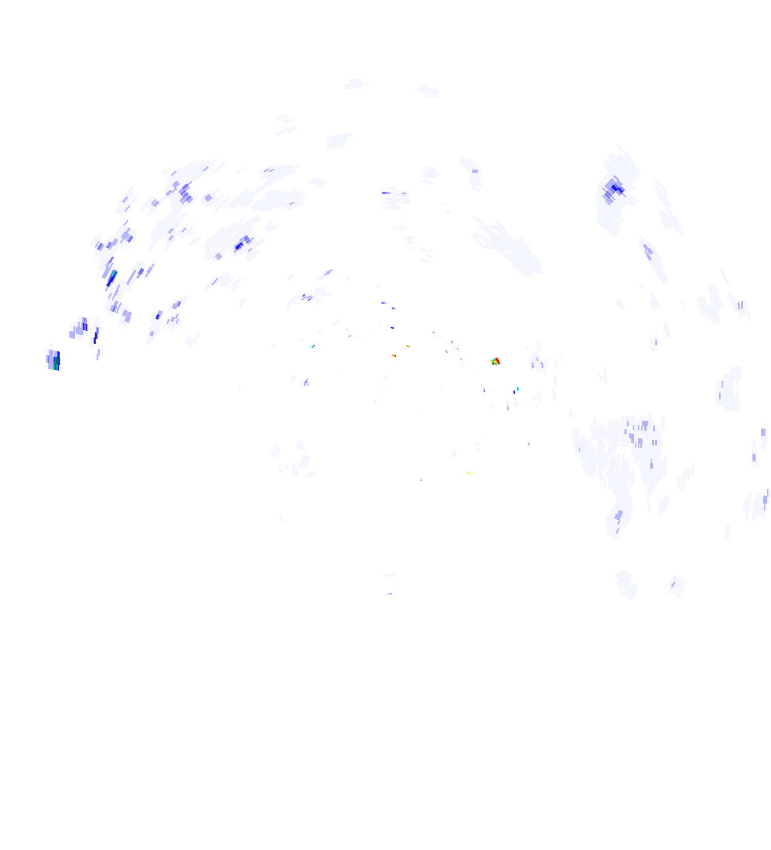 Pakenham Weather Rainfall Radar - 07:24:00 AM