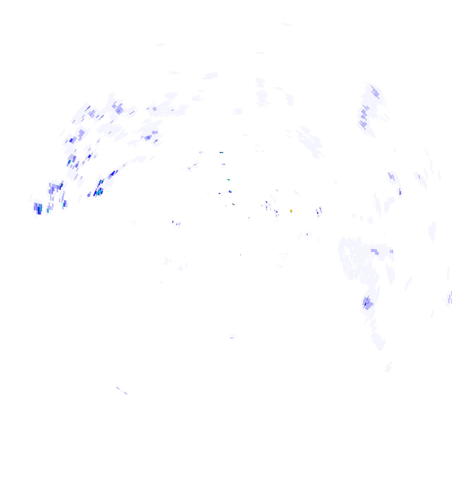 Pakenham Weather Rainfall Radar - 07:39:00 AM