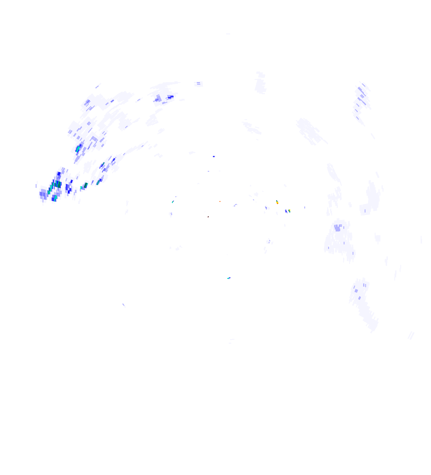 Bacchus Marsh Weather Rainfall Radar - 07:59:00 AM