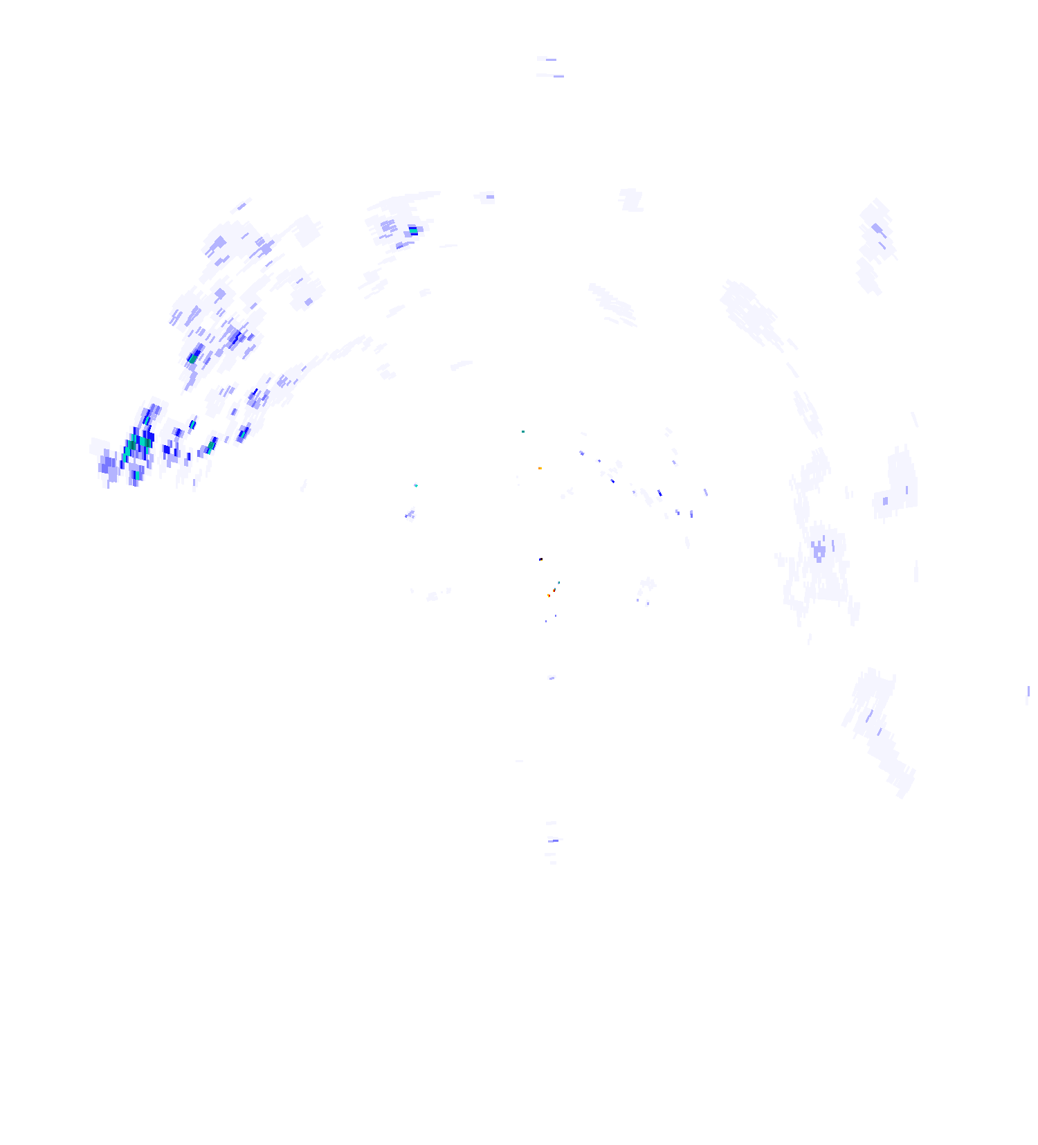 Outtrim Weather Rainfall Radar - 08:04:00 AM