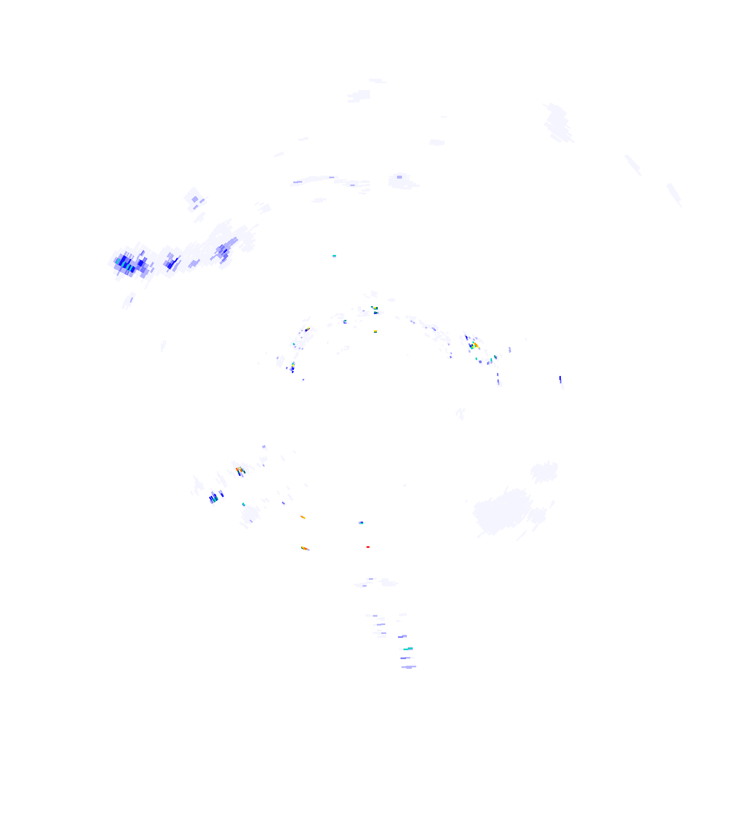 Bacchus Marsh Weather Rainfall Radar - 10:29:00 AM