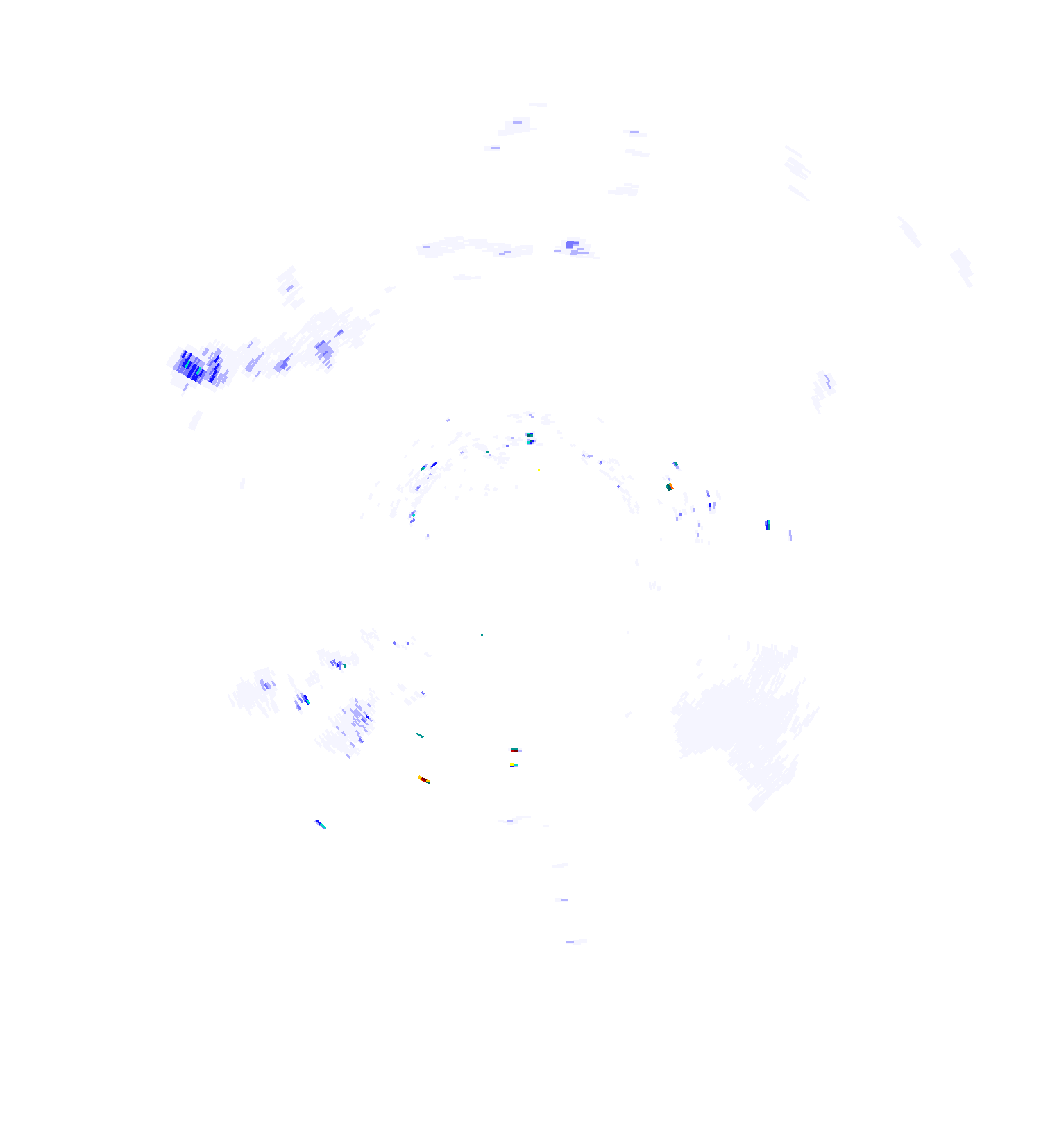 Bacchus Marsh Weather Rainfall Radar - 10:39:00 AM