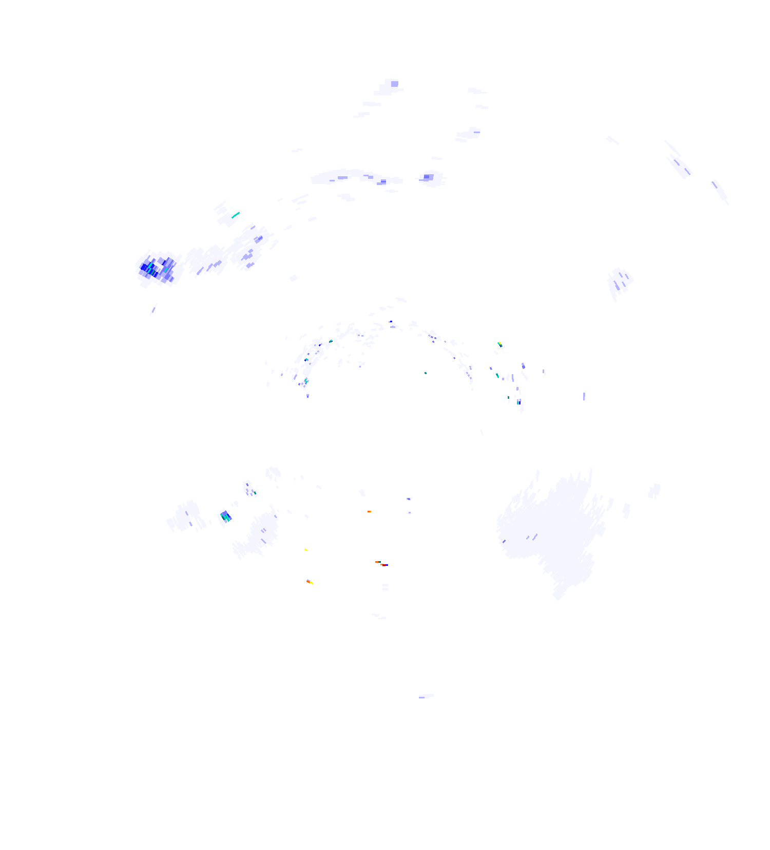 Yanakie Weather Rainfall Radar - 10:49:00 AM