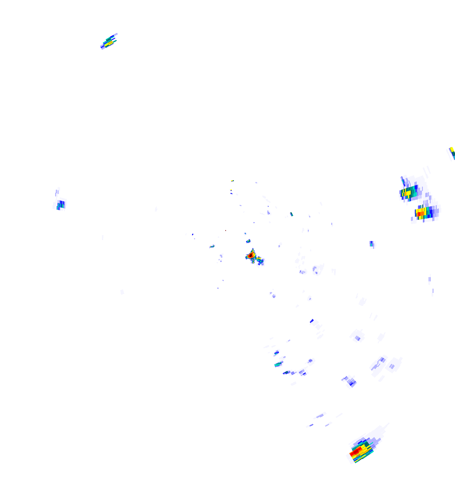 Mount Helen Weather Rainfall Radar - 04:14:00 AM