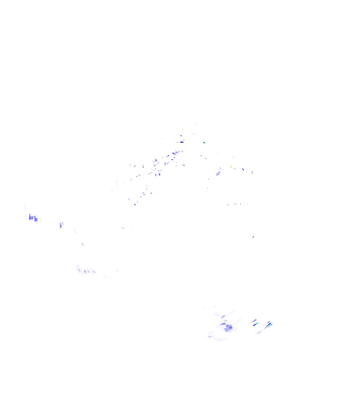 Bacchus Marsh Weather Rainfall Radar - 03:54:00 AM