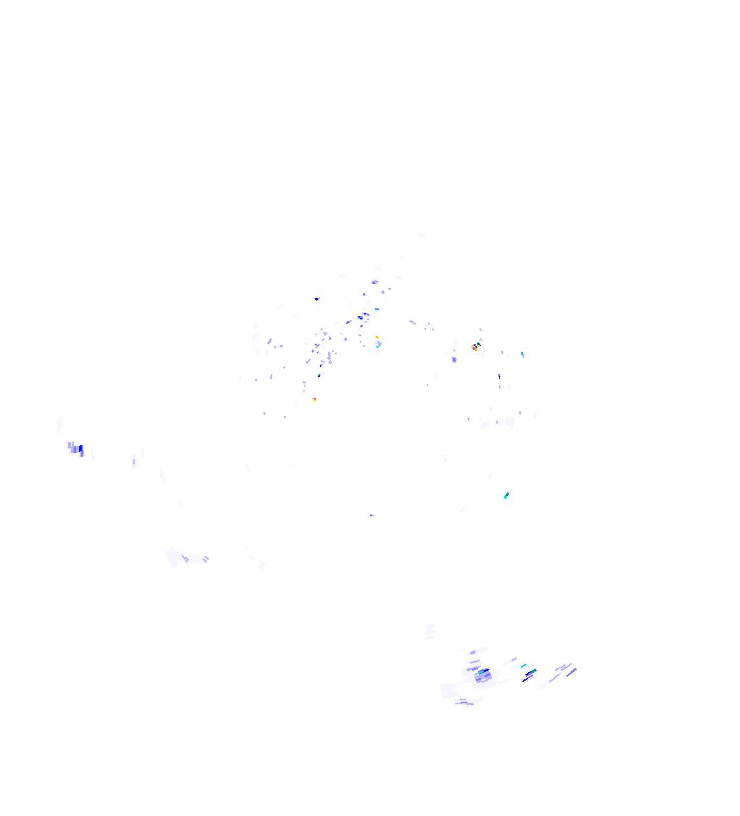 Bacchus Marsh Weather Rainfall Radar - 03:59:00 AM