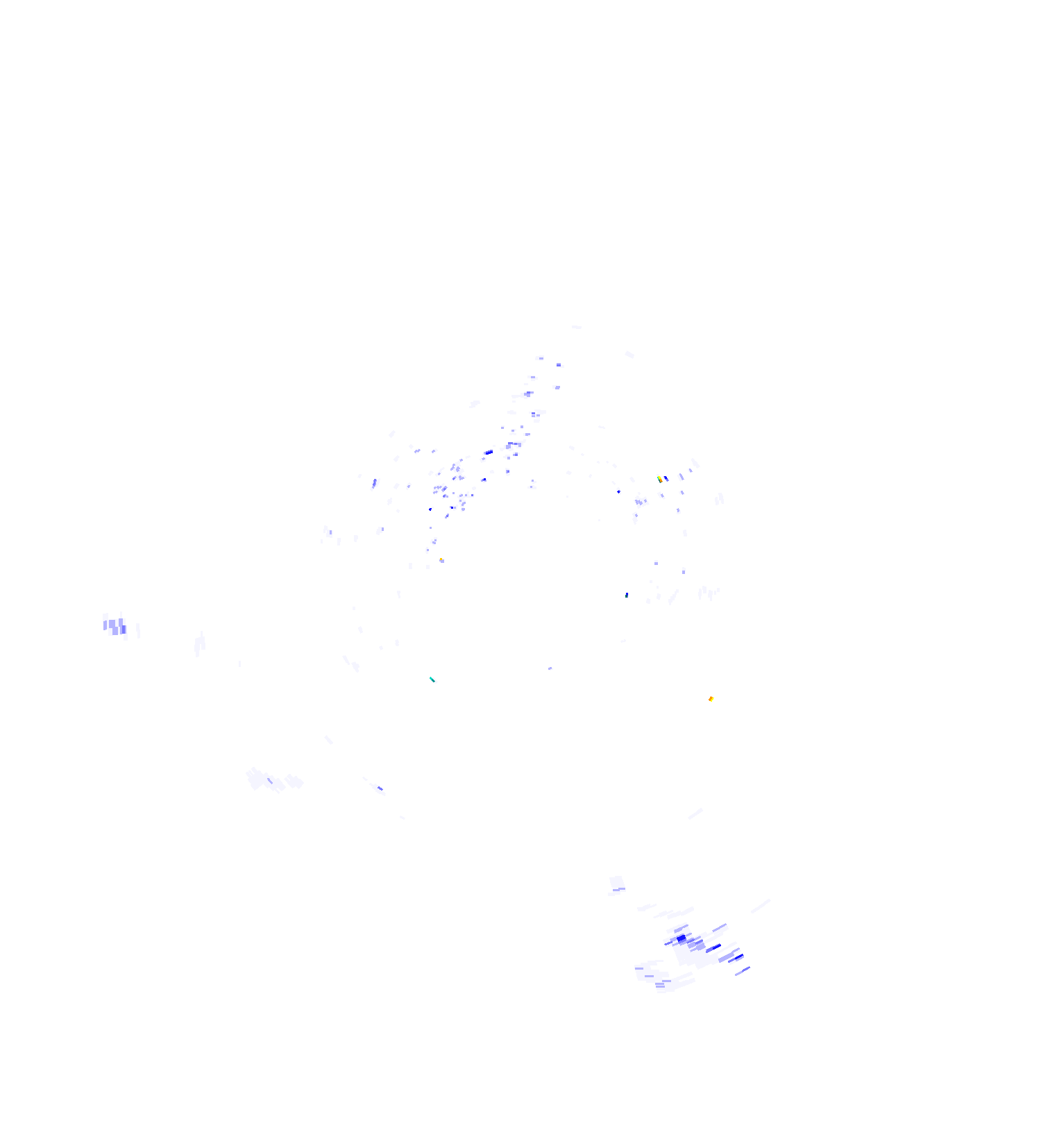 Bacchus Marsh Weather Rainfall Radar - 04:04:00 AM