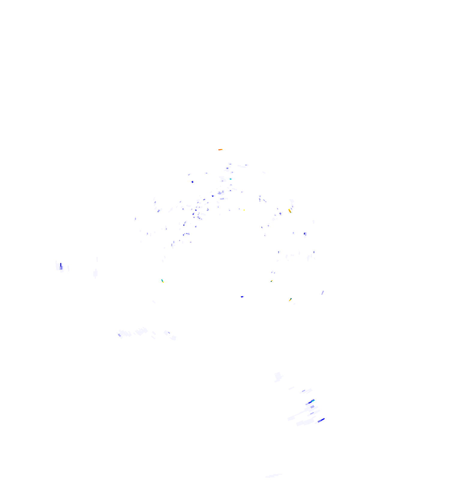 Bacchus Marsh Weather Rainfall Radar - 04:14:00 AM