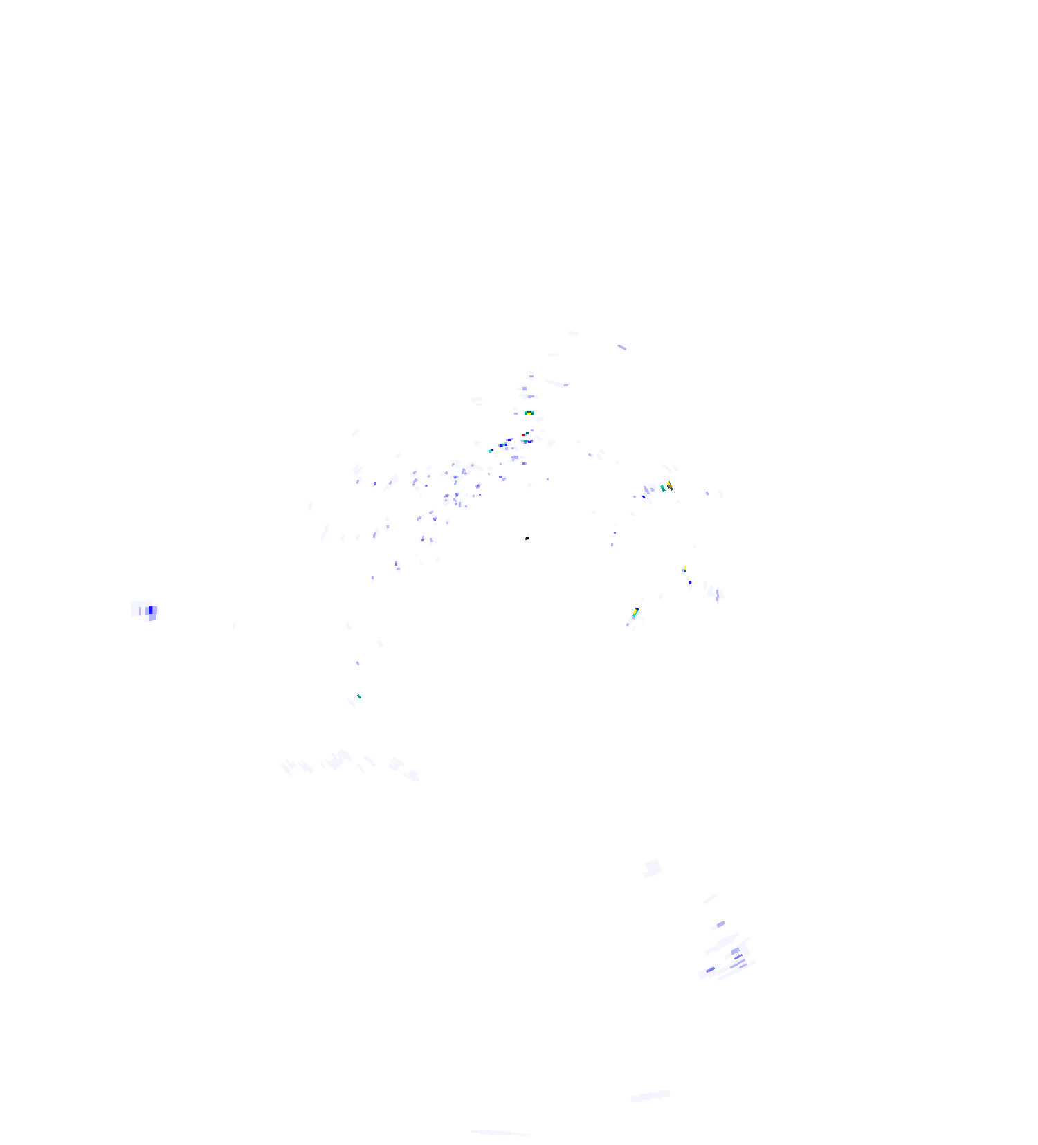 Kilsyth Weather Rainfall Radar - 04:19:00 AM