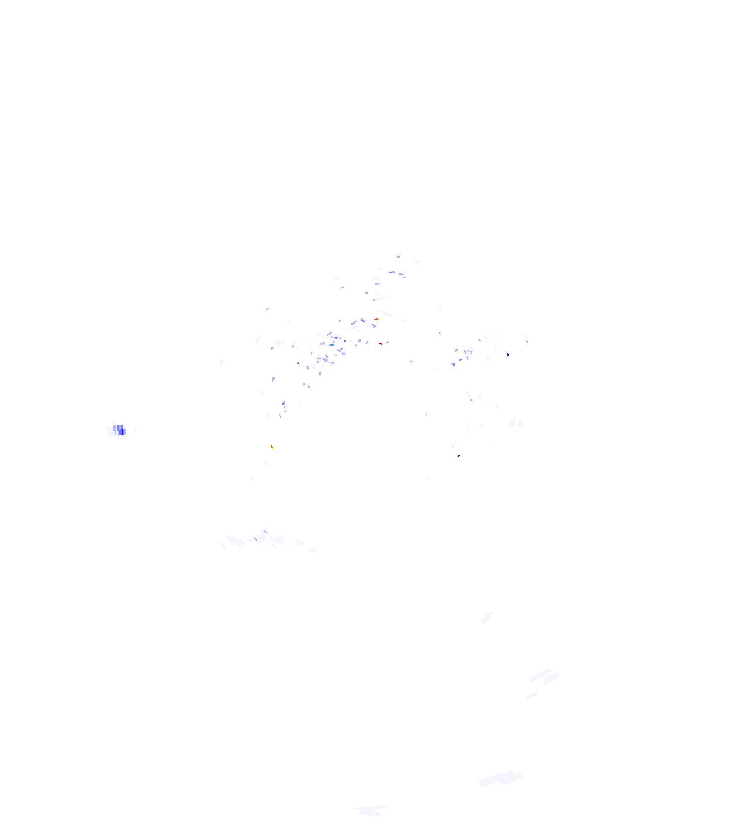 Kilsyth Weather Rainfall Radar - 04:29:00 AM