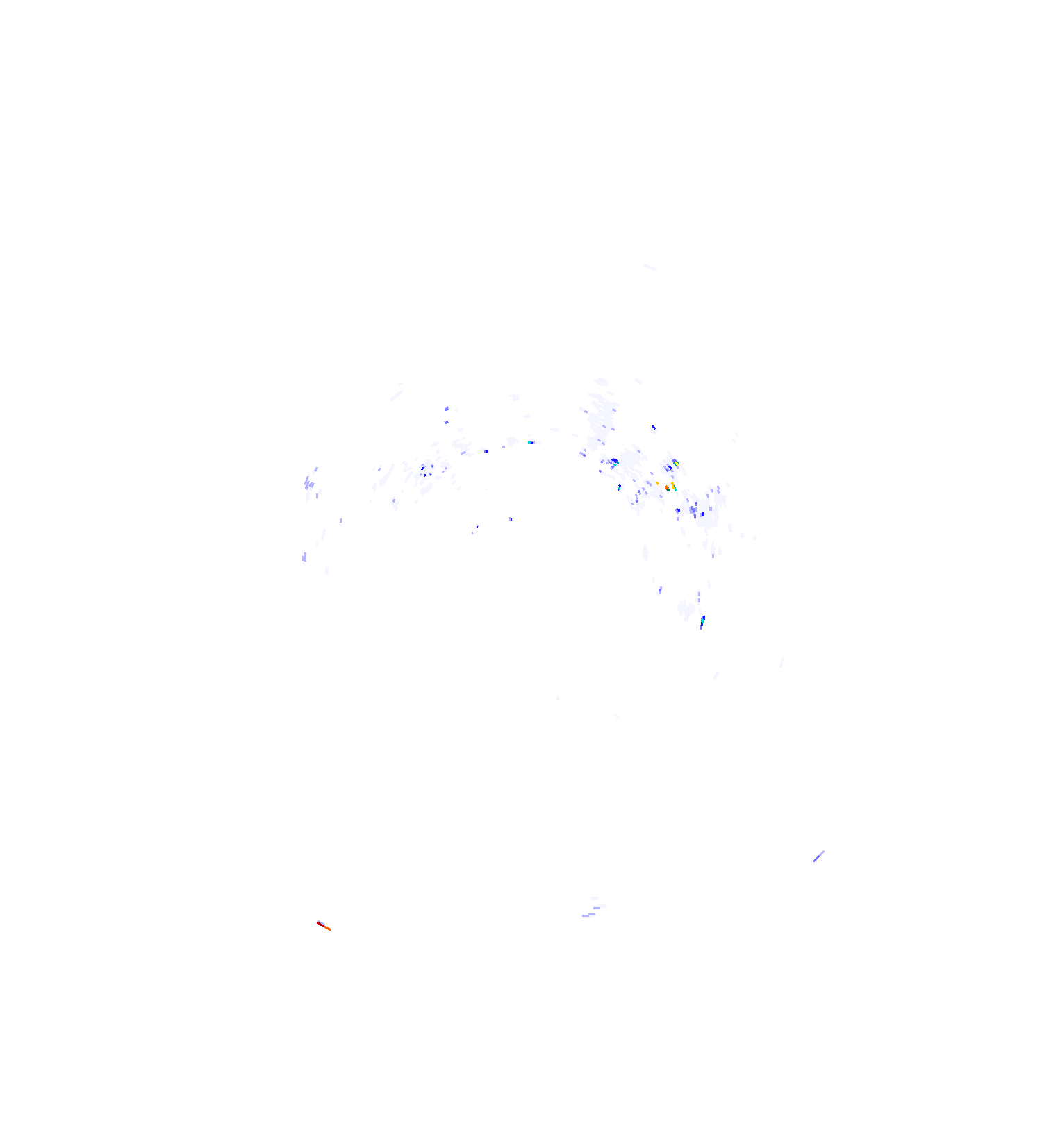 Cape Schanck Weather Rainfall Radar - 09:14:00 AM