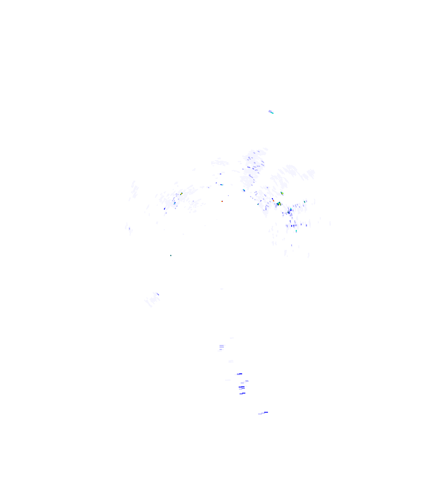 Cape Schanck Weather Rainfall Radar - 09:29:00 AM