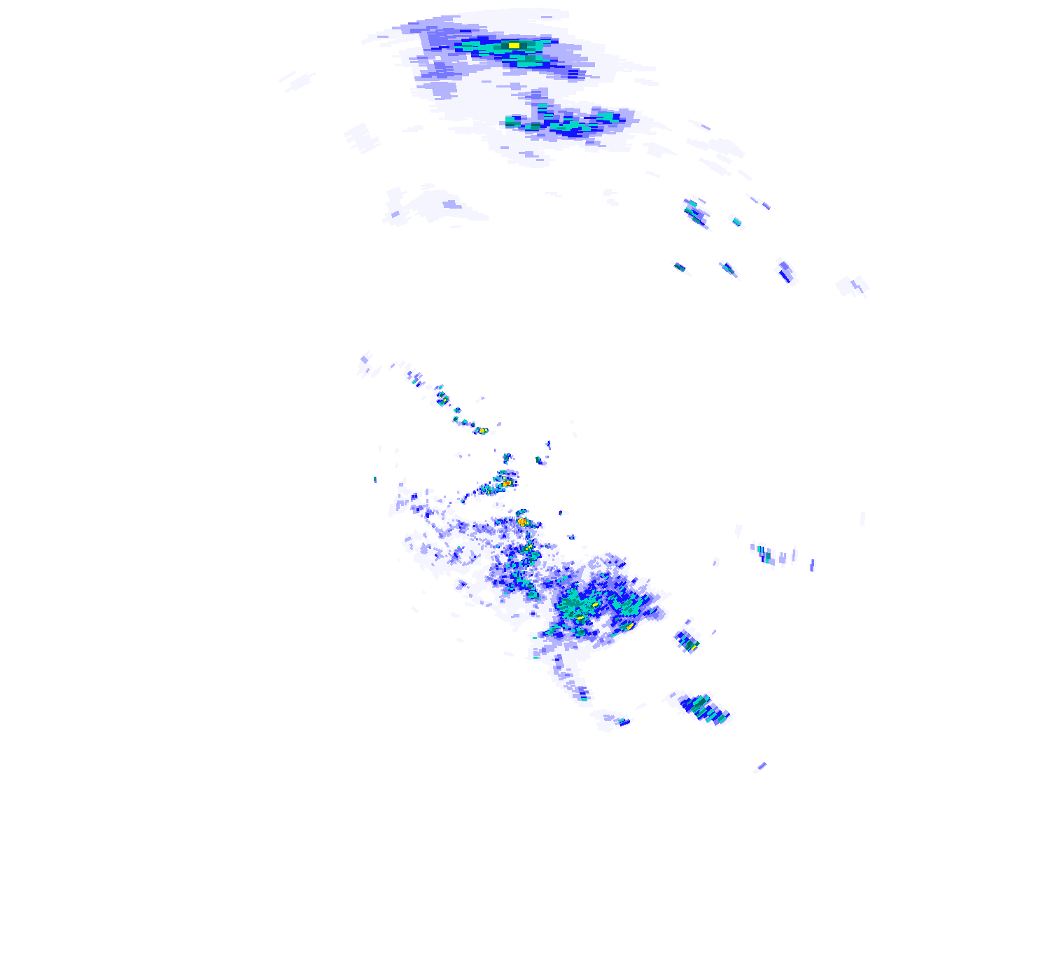 Moranbah Weather Rainfall Radar - 05:44:00 PM