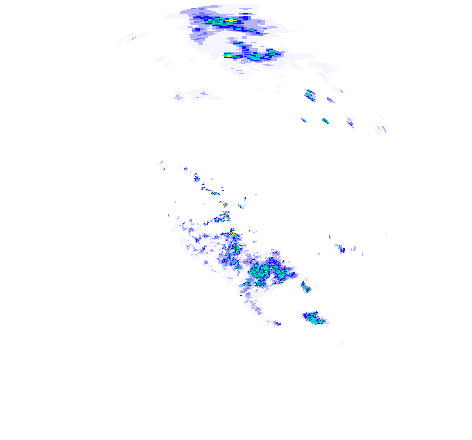 Moranbah Weather Rainfall Radar - 05:49:00 PM