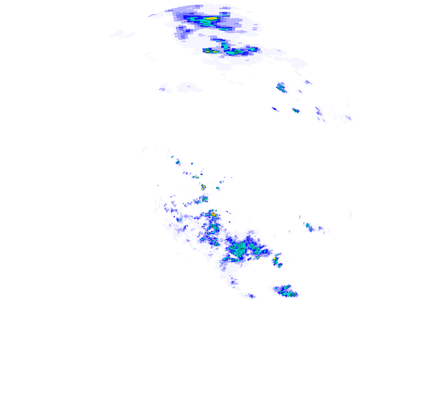 Moranbah Weather Rainfall Radar - 05:54:00 PM