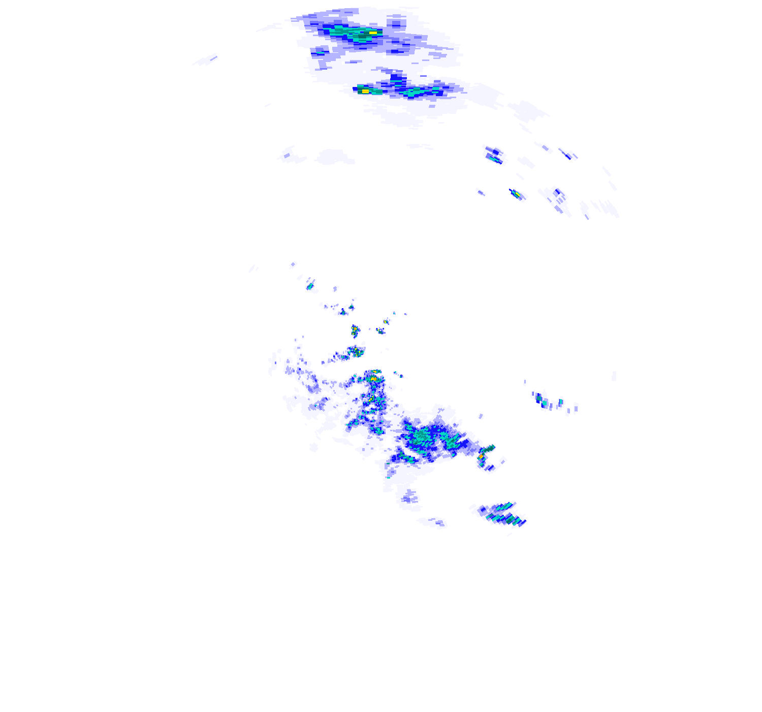 Moranbah Weather Rainfall Radar - 05:59:00 PM