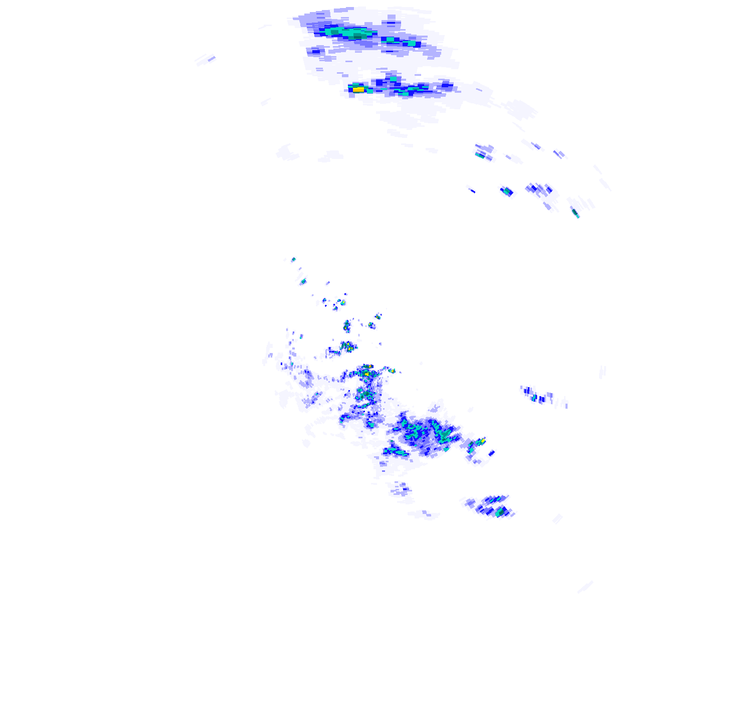 Moranbah Weather Rainfall Radar - 06:04:00 PM