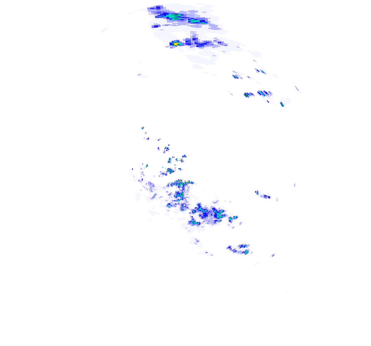 Moranbah Weather Rainfall Radar - 06:09:00 PM