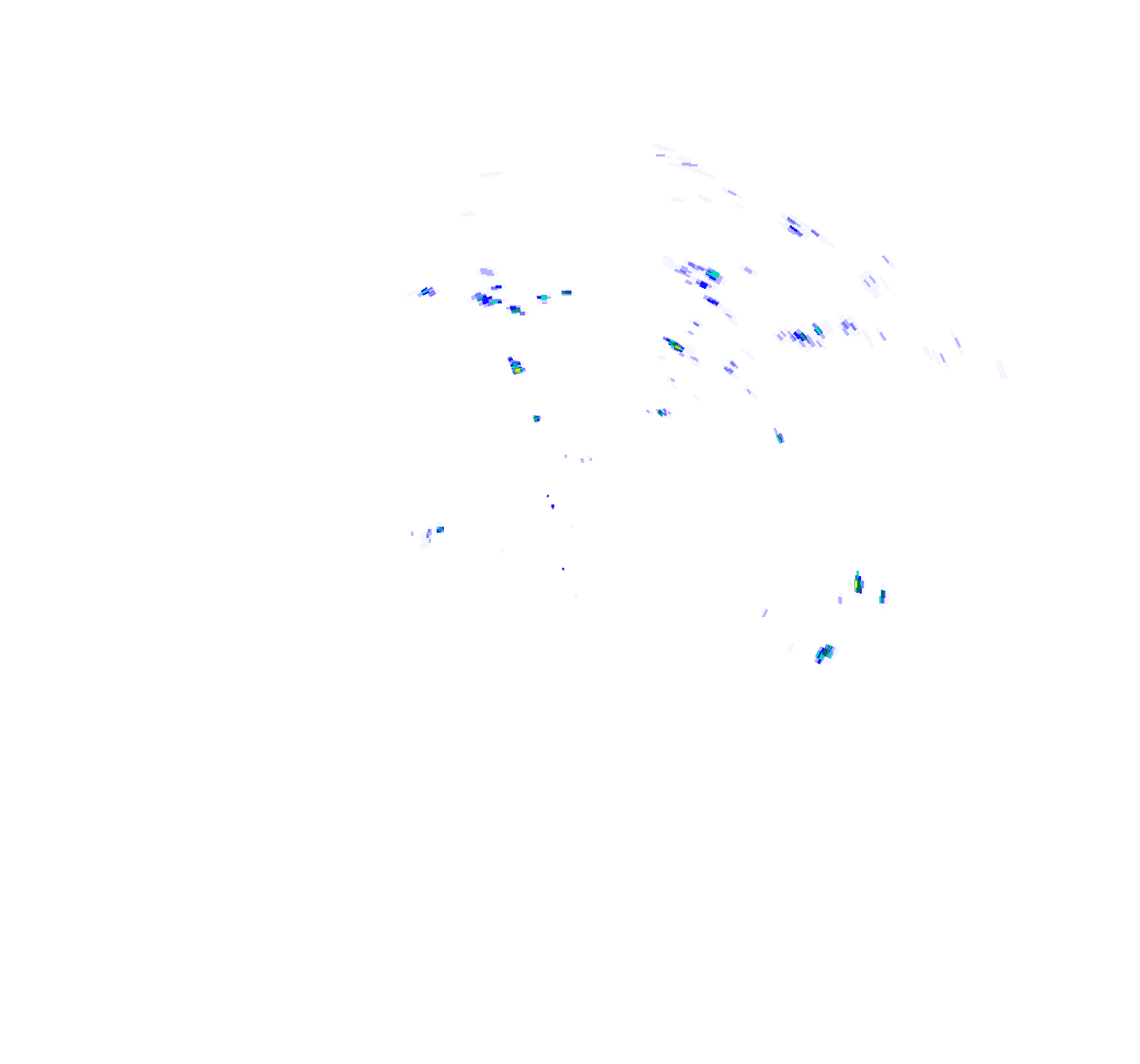 Koumala Weather Rainfall Radar - 12:59:00 PM