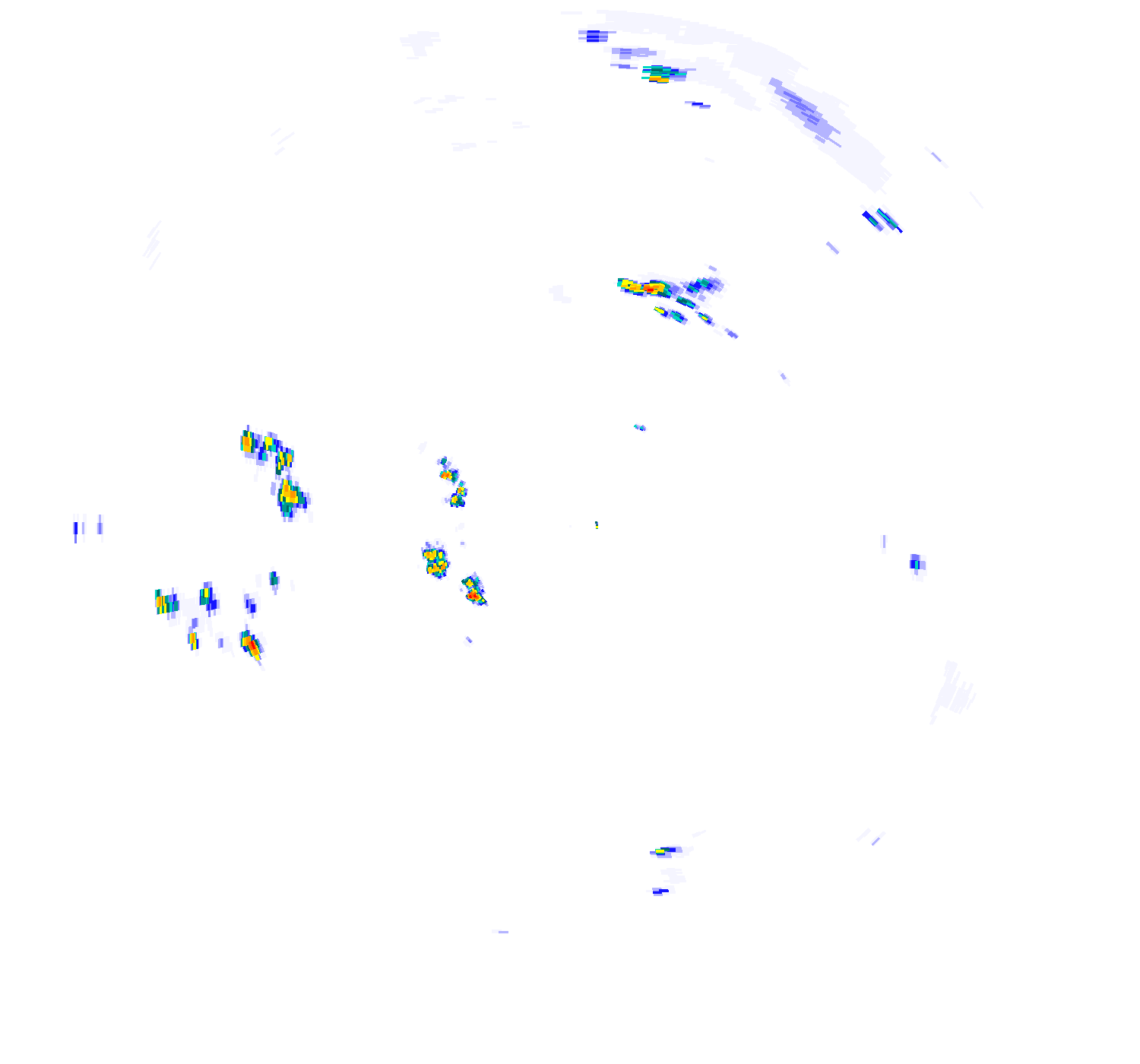 Moranbah Weather Rainfall Radar - 07:24:00 AM