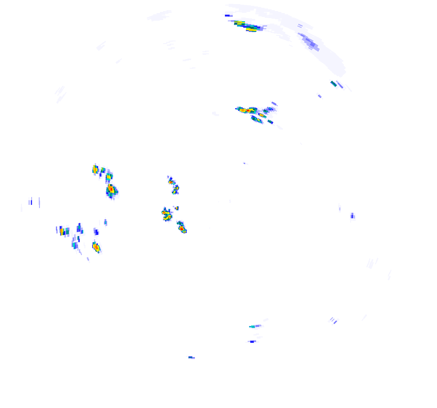 Moranbah Weather Rainfall Radar - 07:29:00 AM