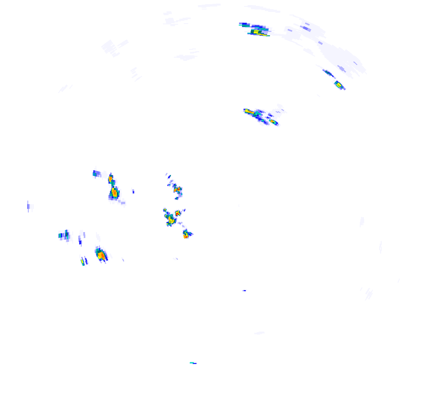 Moranbah Weather Rainfall Radar - 07:44:00 AM