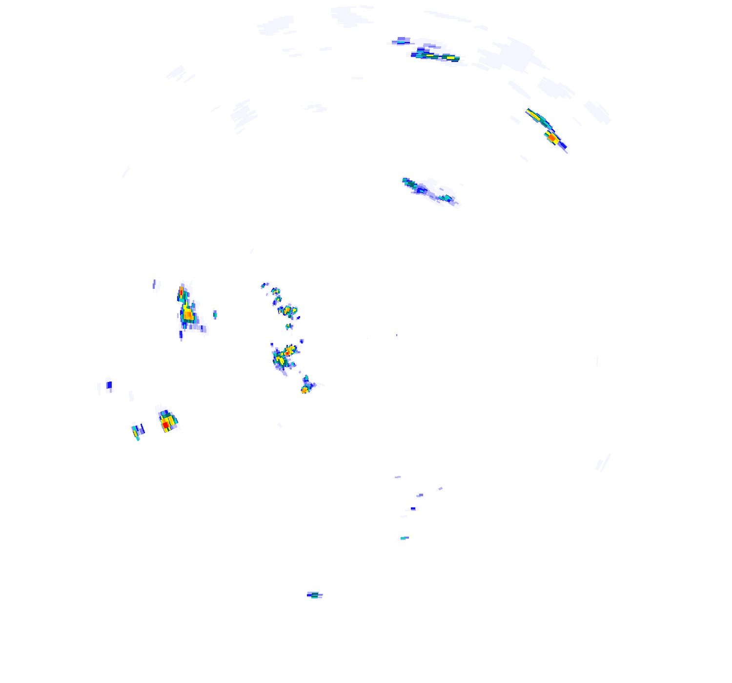 Moranbah Weather Rainfall Radar - 07:54:00 AM