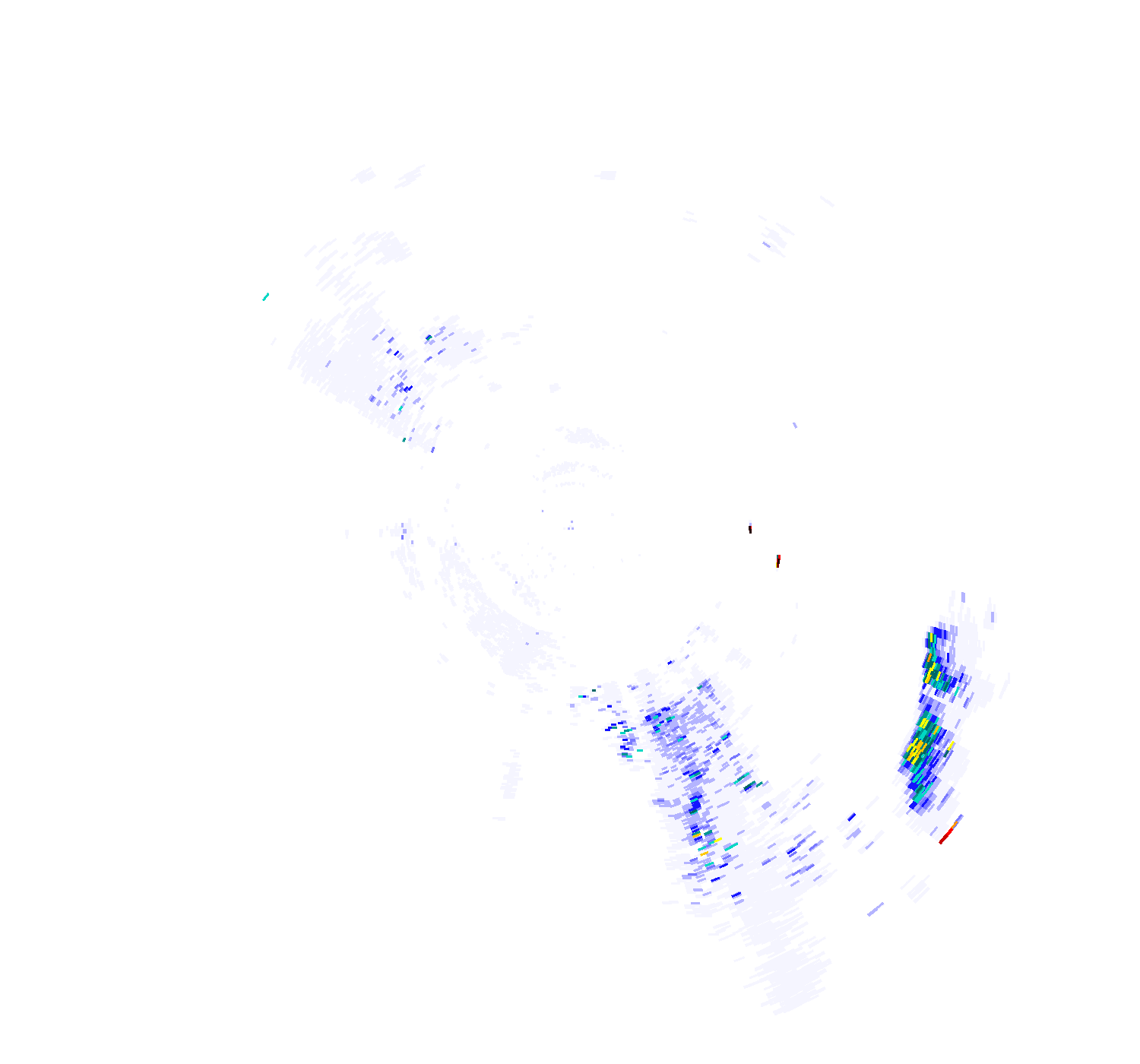 Koumala Weather Rainfall Radar - 01:14:00 PM