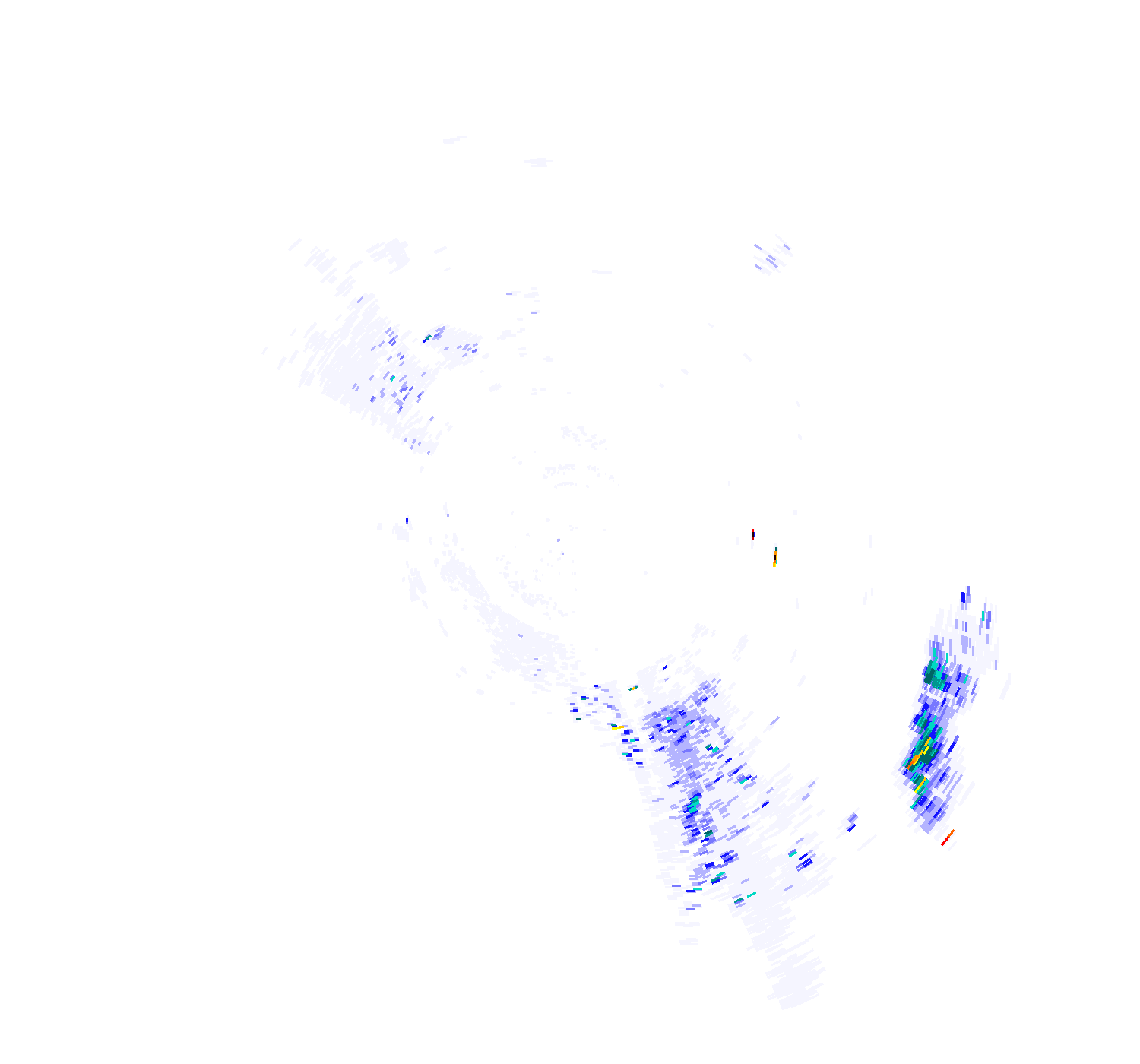 Koumala Weather Rainfall Radar - 01:19:00 PM