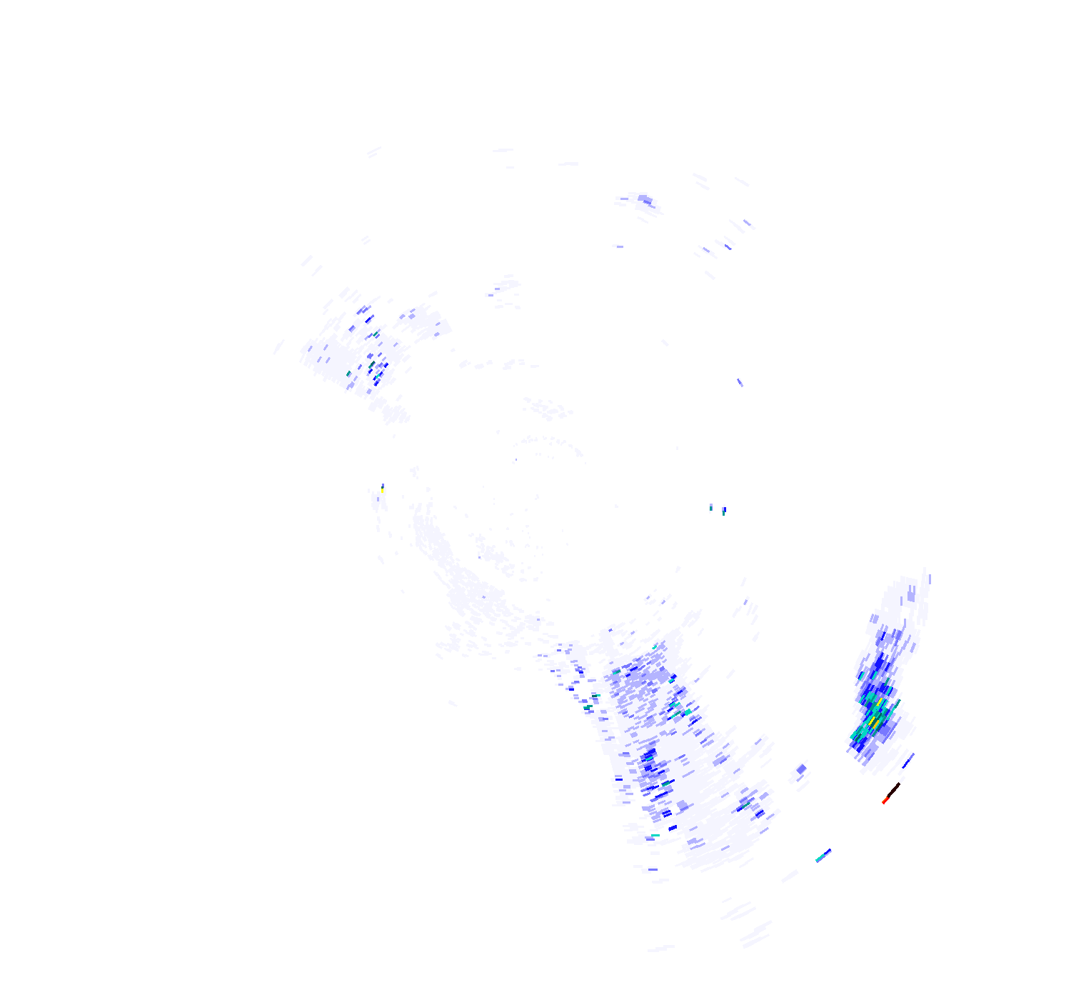 Koumala Weather Rainfall Radar - 01:29:00 PM