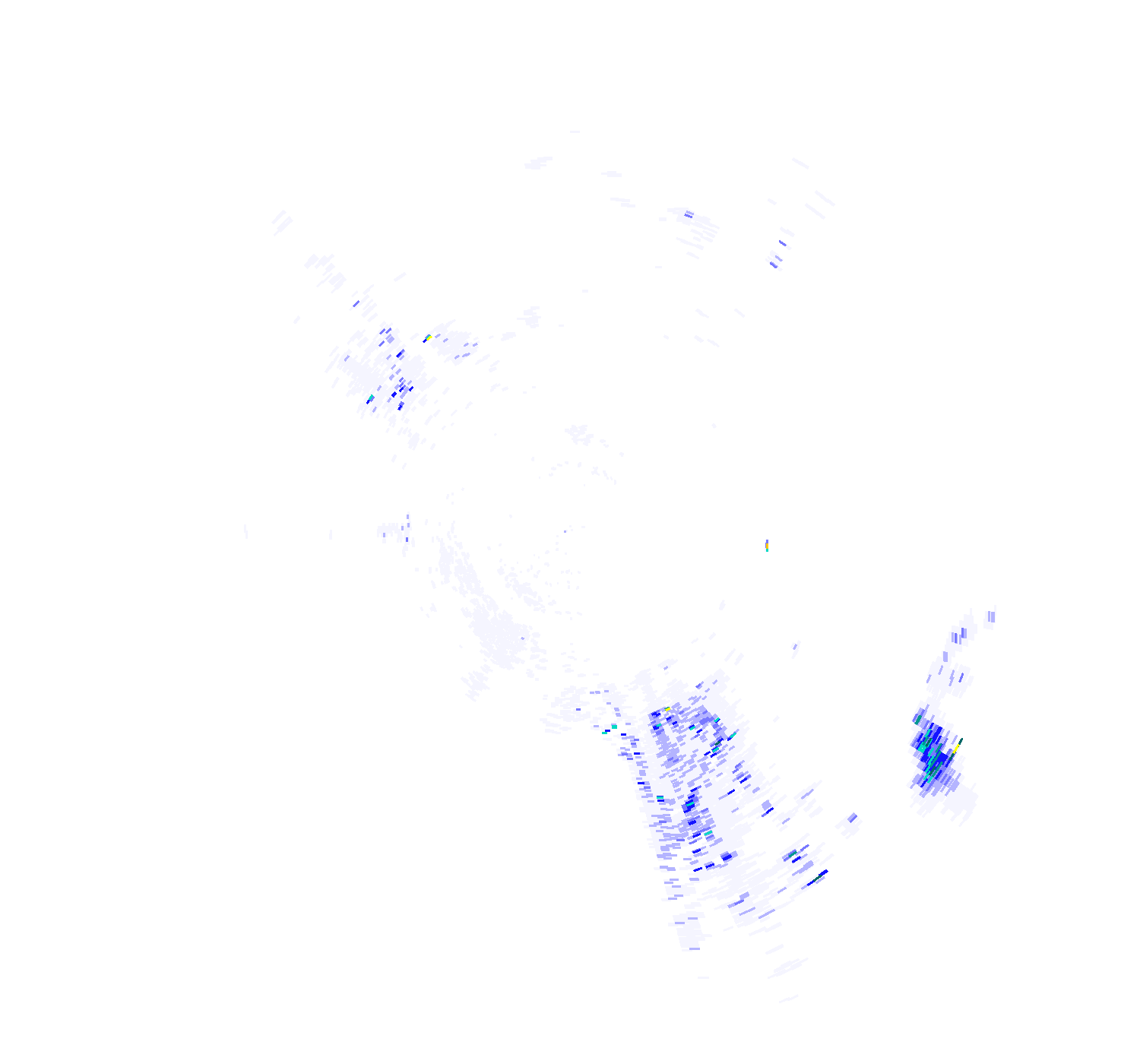 Koumala Weather Rainfall Radar - 01:34:00 PM