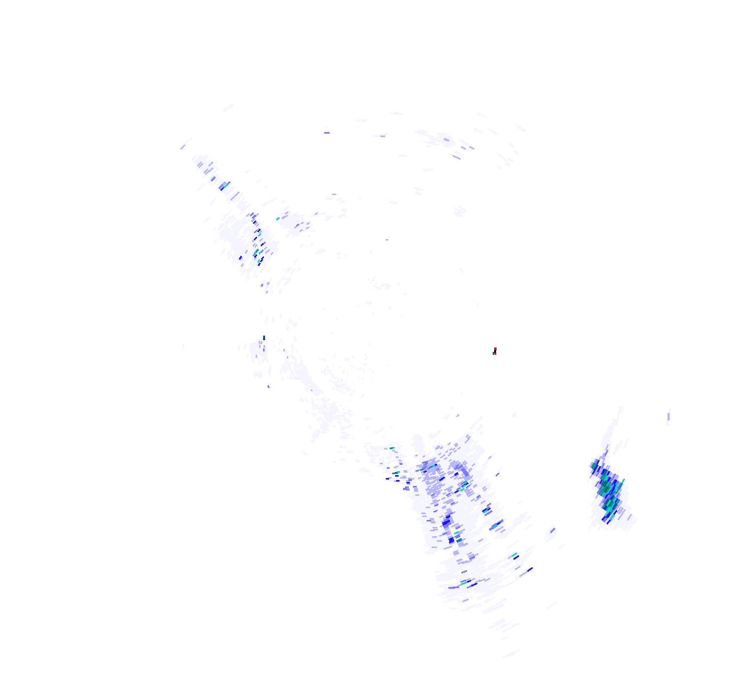 Koumala Weather Rainfall Radar - 01:39:00 PM