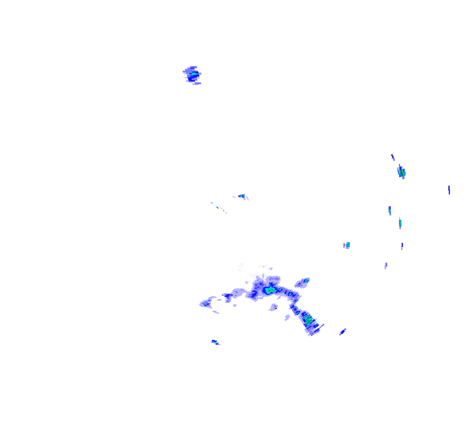 Benaraby Weather Rainfall Radar - 12:59:00 PM