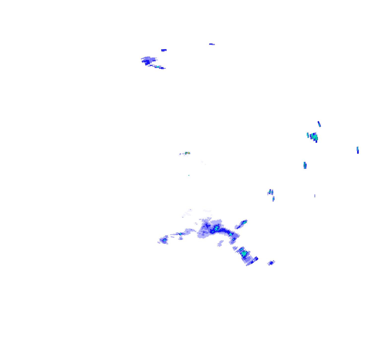 Benaraby Weather Rainfall Radar - 01:09:00 PM