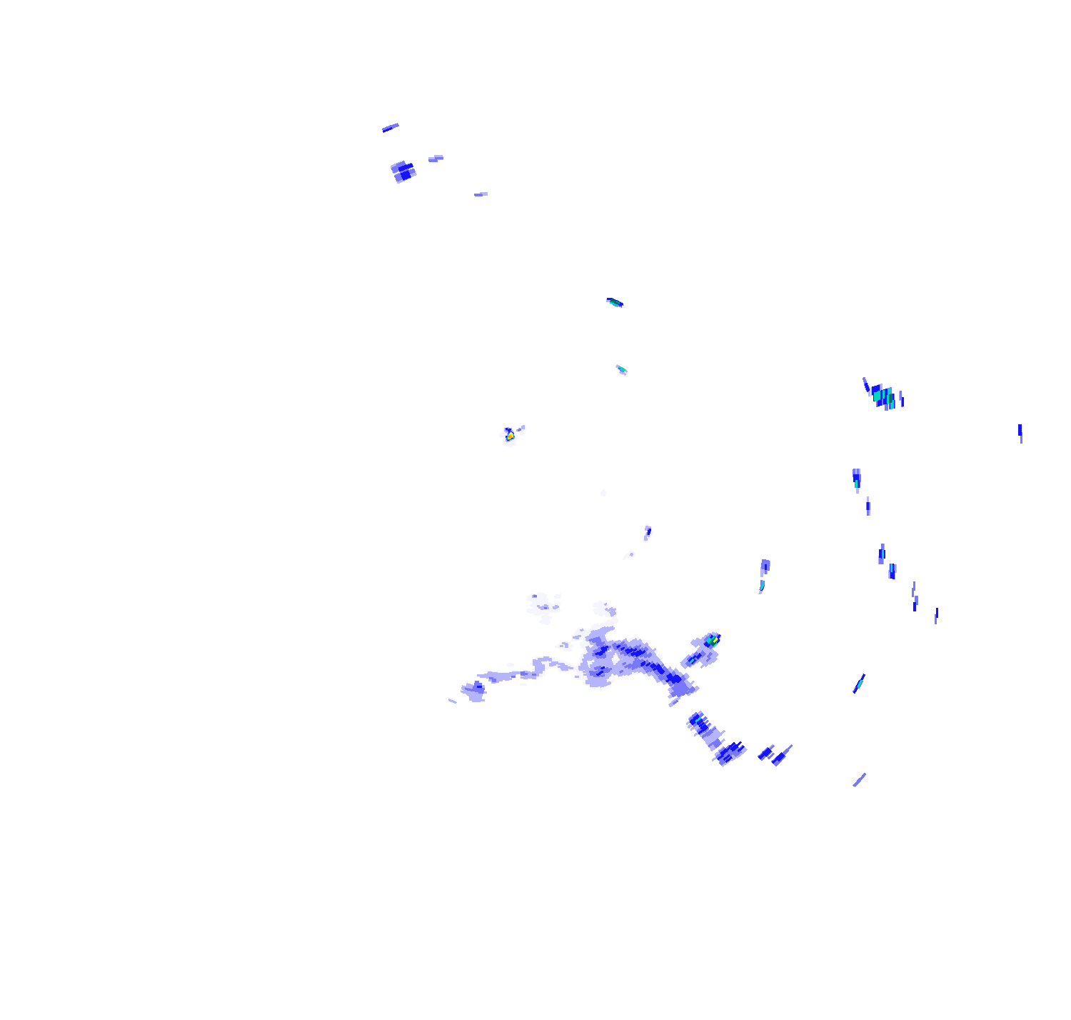 Biloela Weather Rainfall Radar - 01:29:00 PM