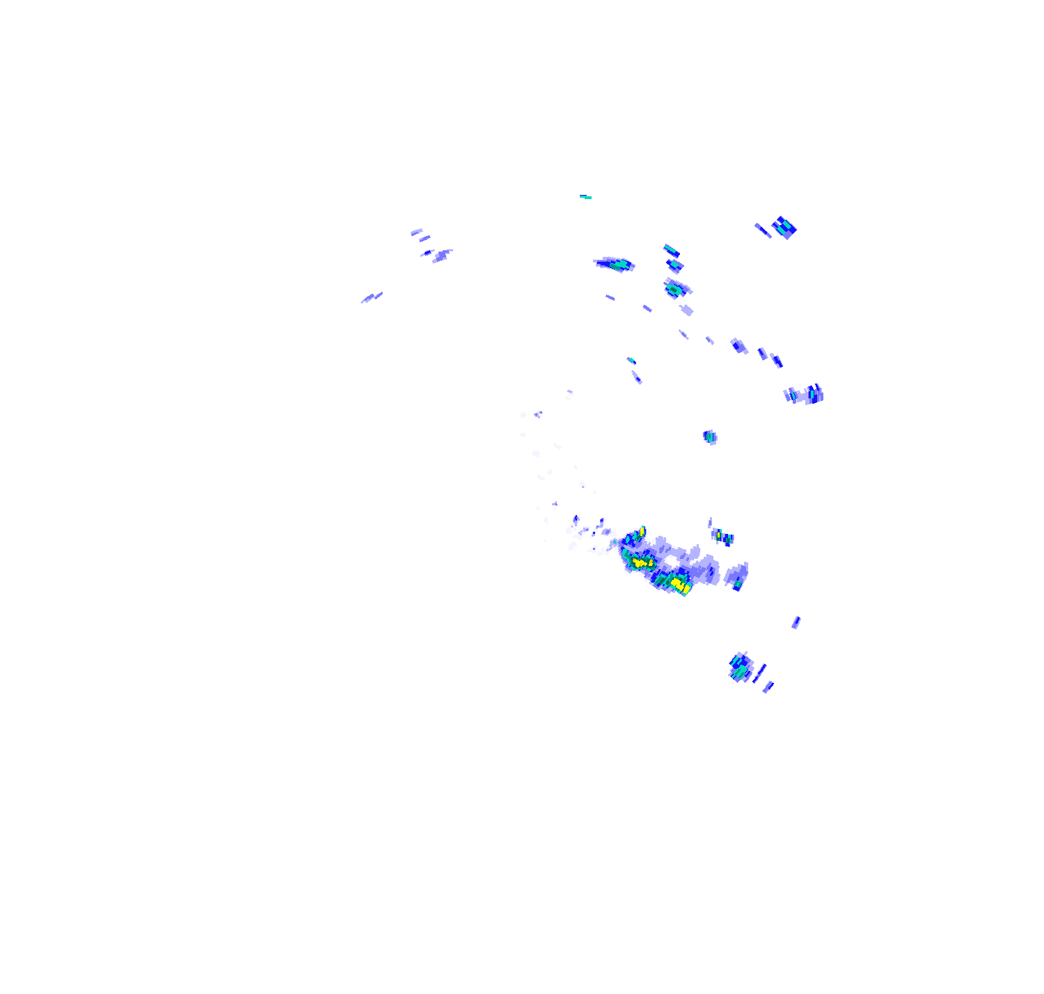 Benaraby Weather Rainfall Radar - 05:44:00 PM