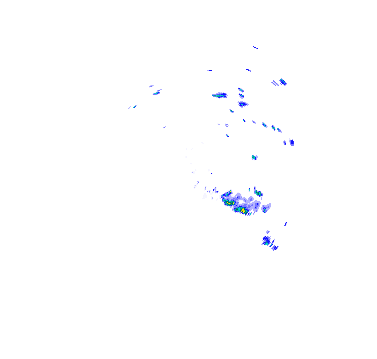 Benaraby Weather Rainfall Radar - 05:49:00 PM