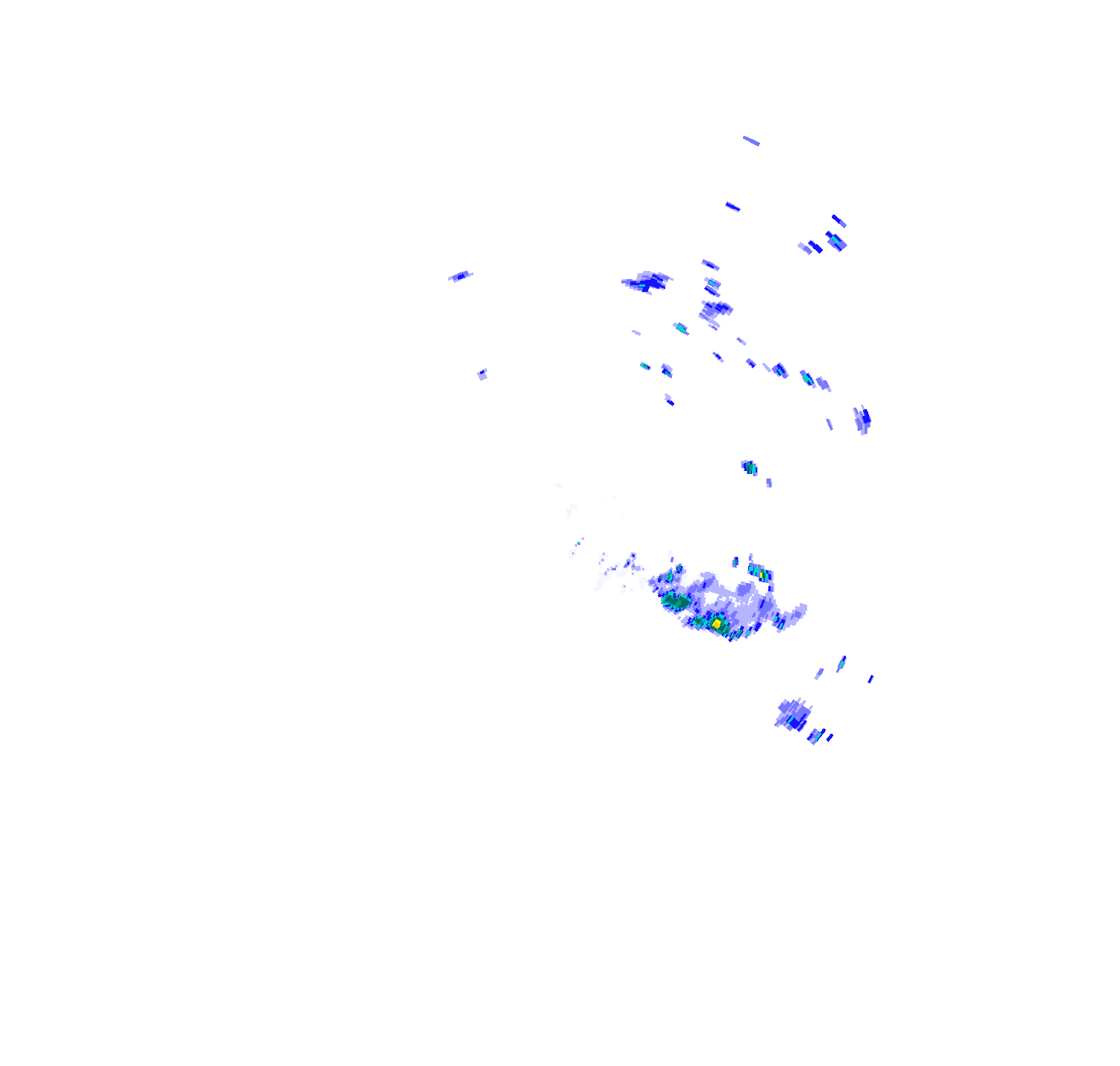 Benaraby Weather Rainfall Radar - 05:54:00 PM