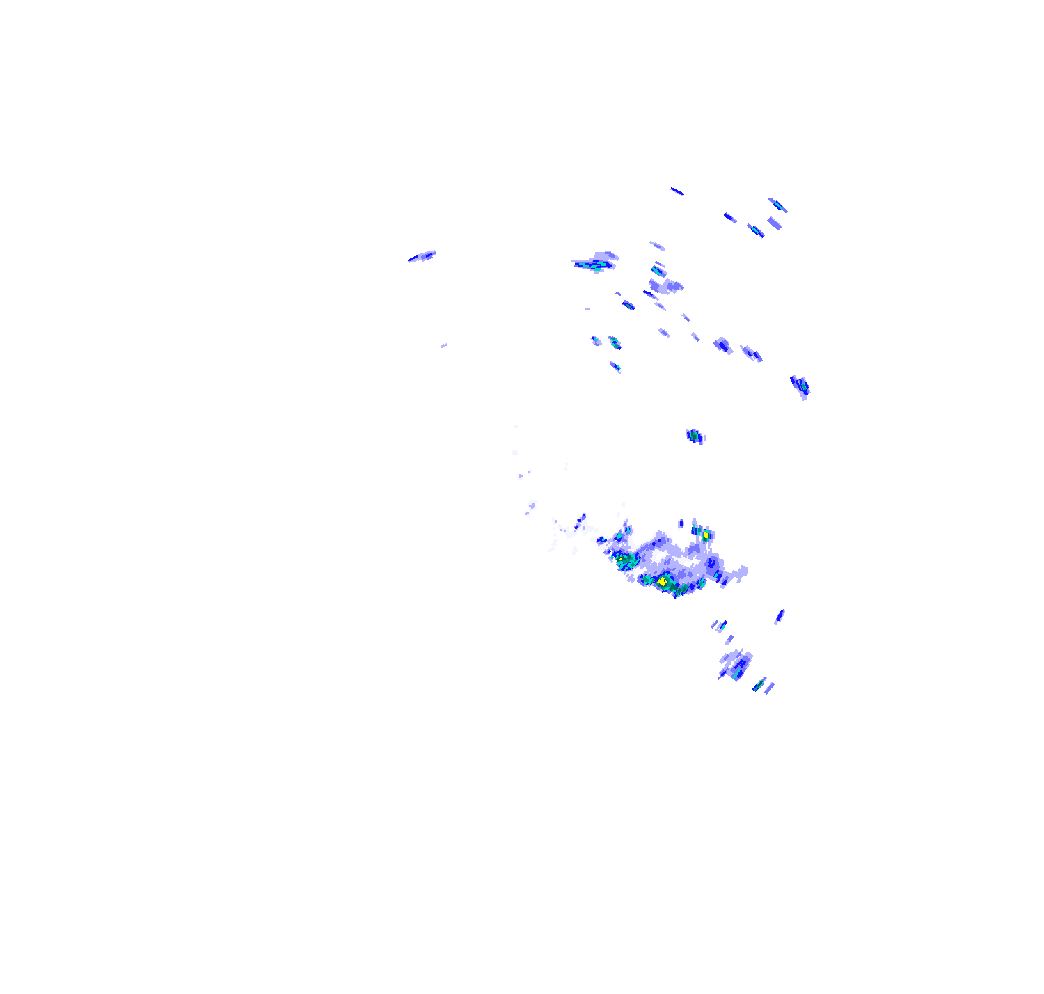 Benaraby Weather Rainfall Radar - 05:59:00 PM