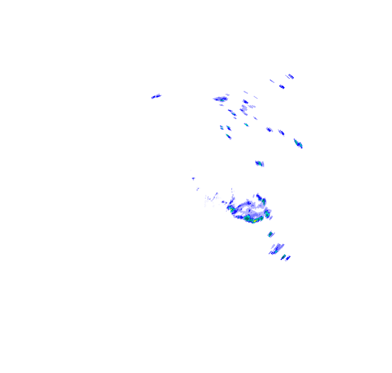 Benaraby Weather Rainfall Radar - 06:04:00 PM