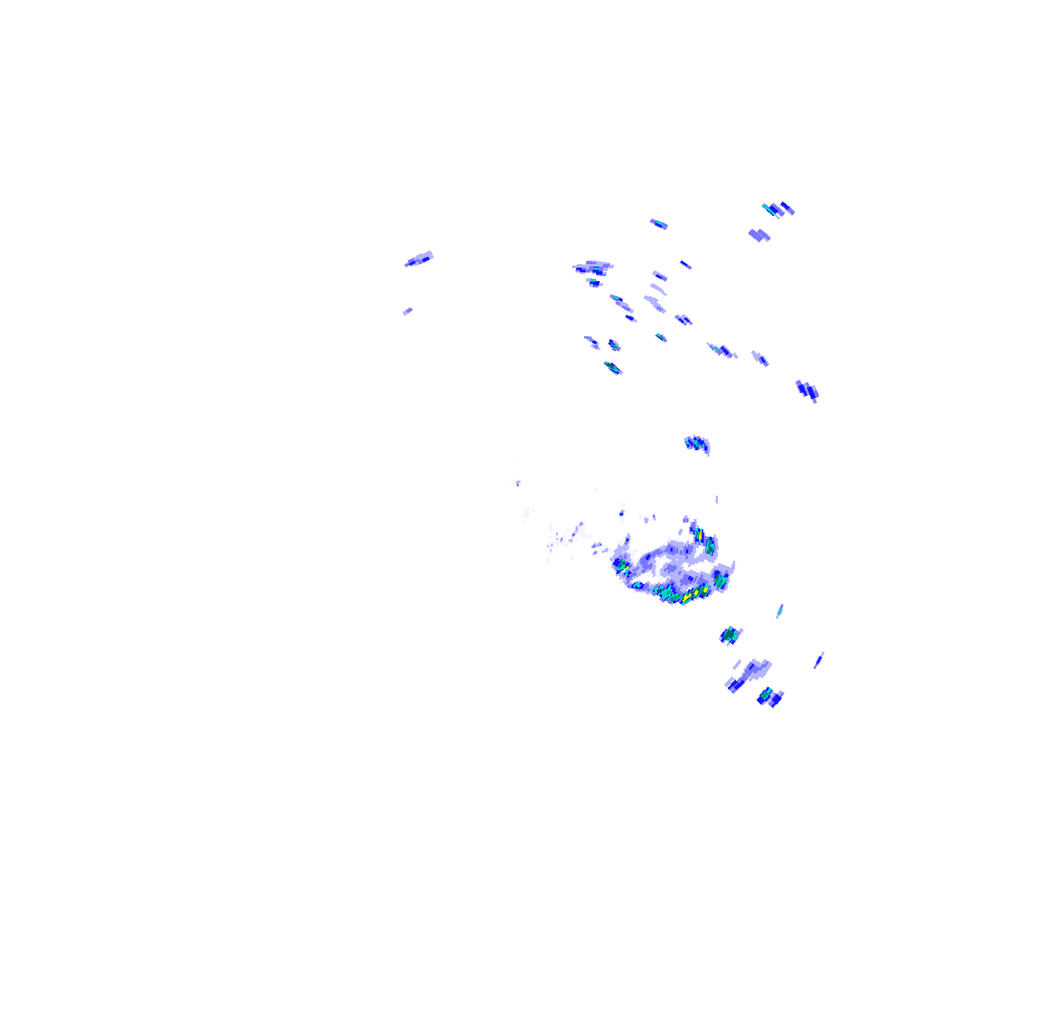 Benaraby Weather Rainfall Radar - 06:09:00 PM