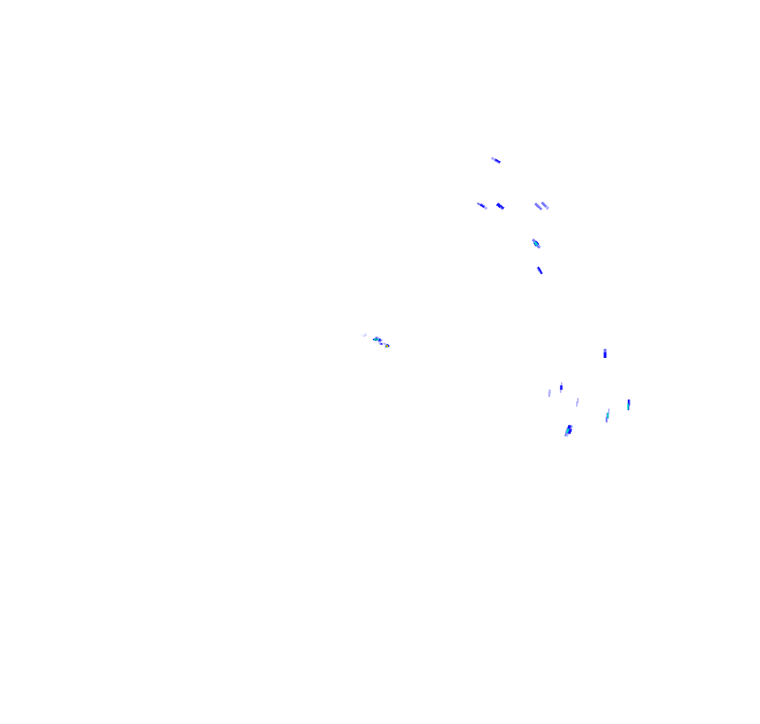 Darts Creek Weather Rainfall Radar - 12:09:00 PM