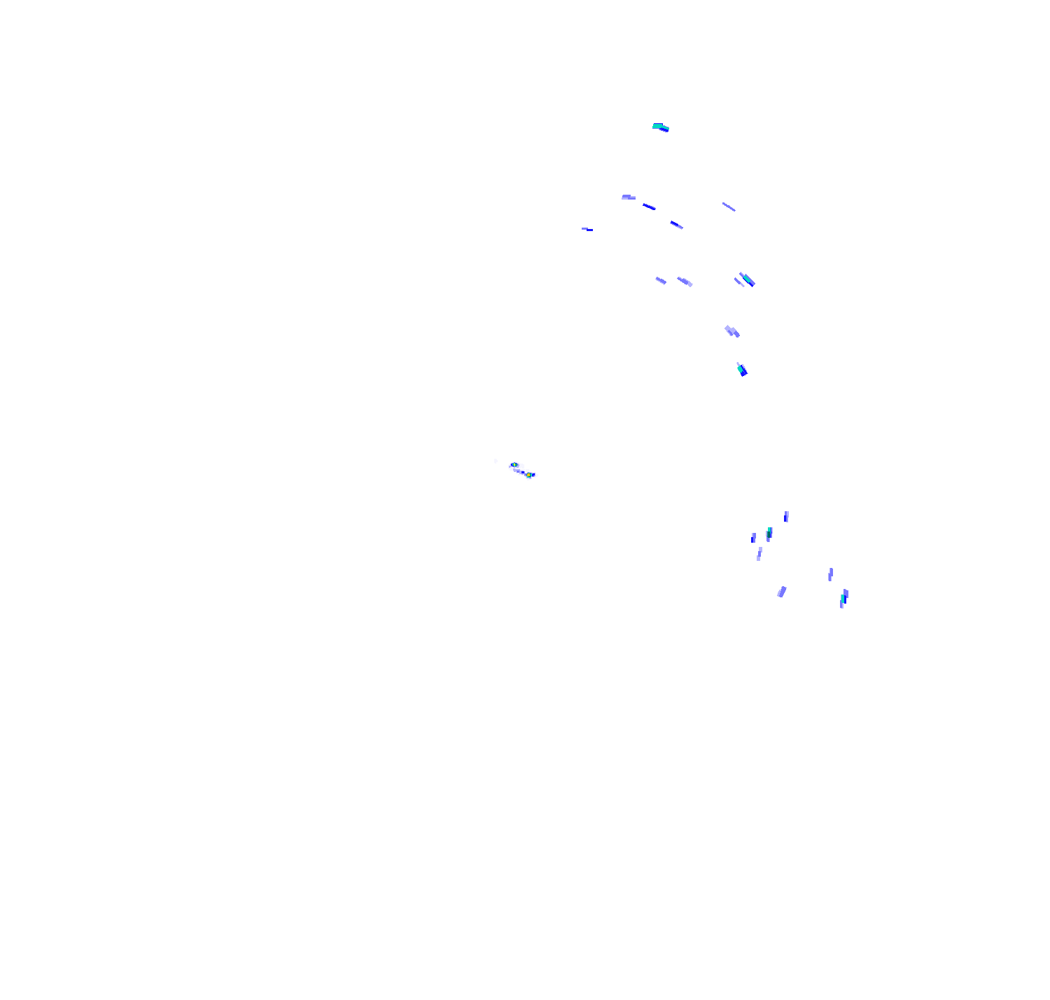 Darts Creek Weather Rainfall Radar - 12:14:00 PM