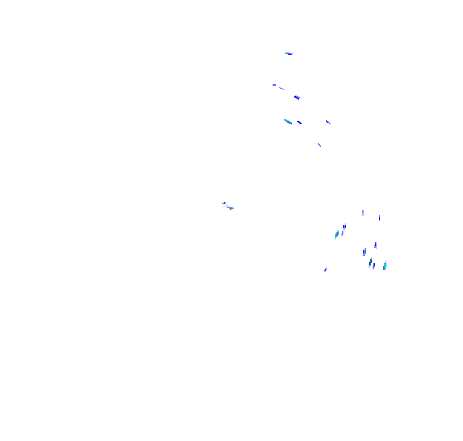 Darts Creek Weather Rainfall Radar - 12:19:00 PM